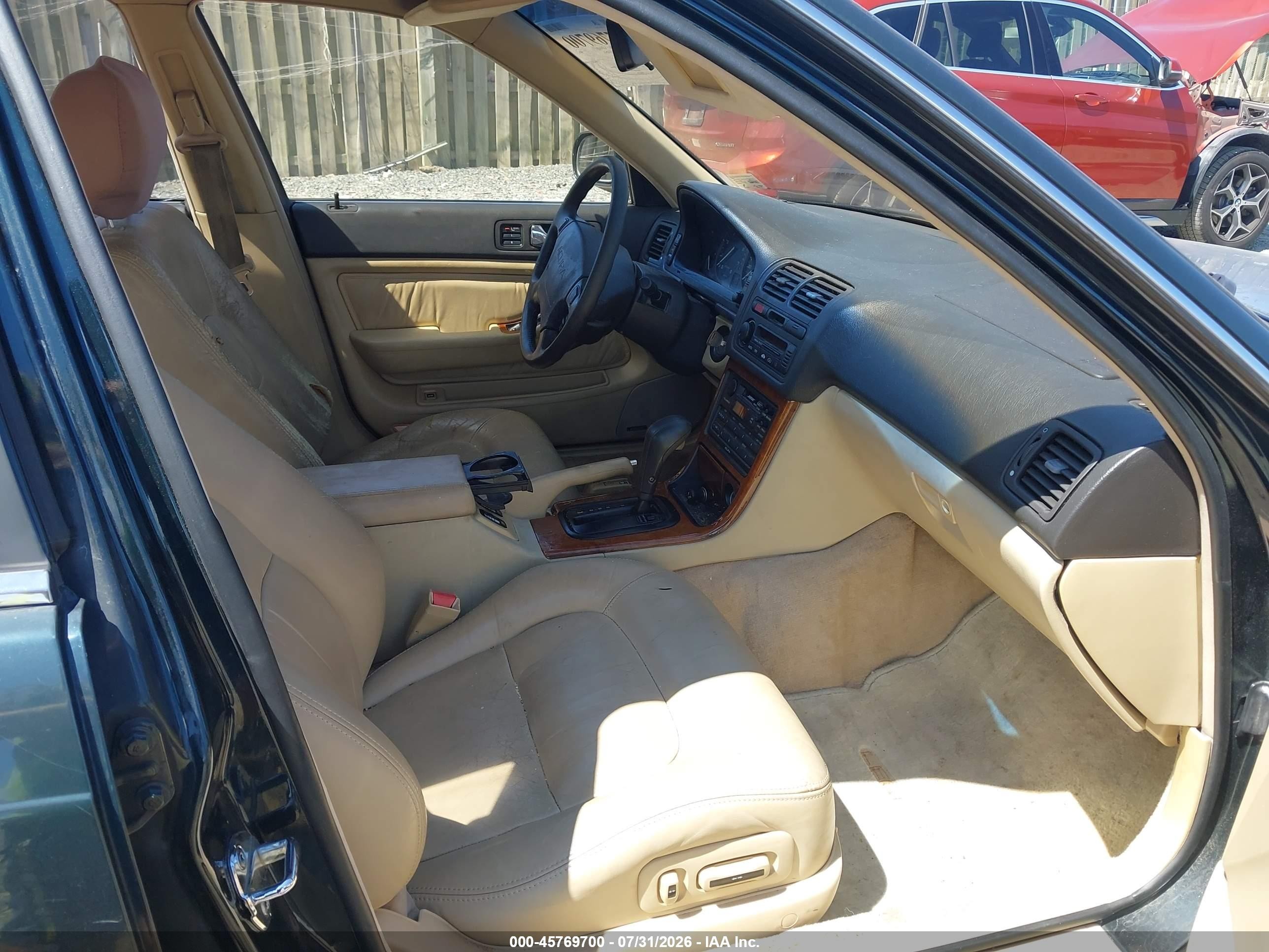 1992 Acura Legend Ls Green vin: JH4KA7671NC030003