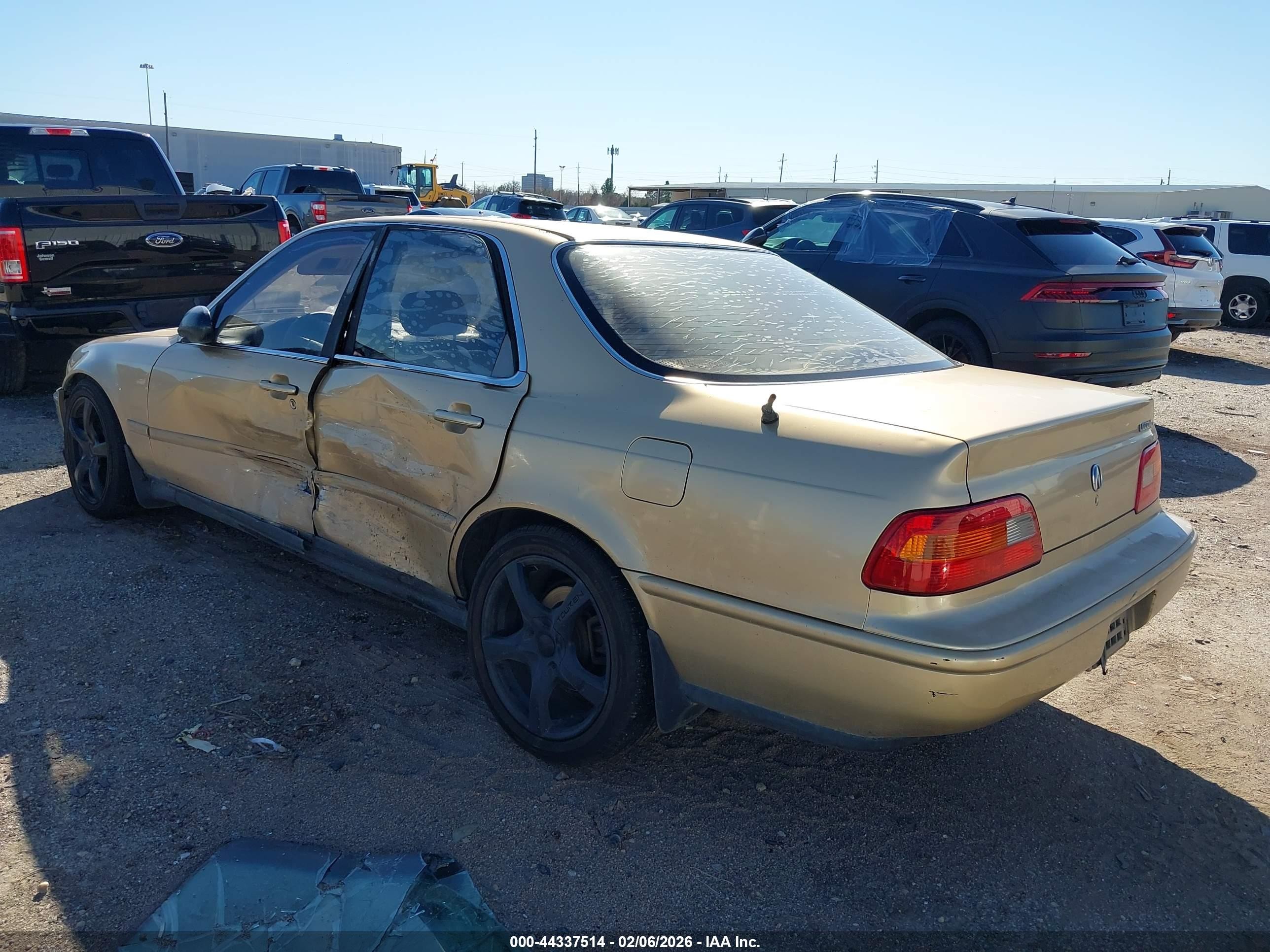 1991 Acura Legend Ls Tan vin: JH4KA7674MC020838