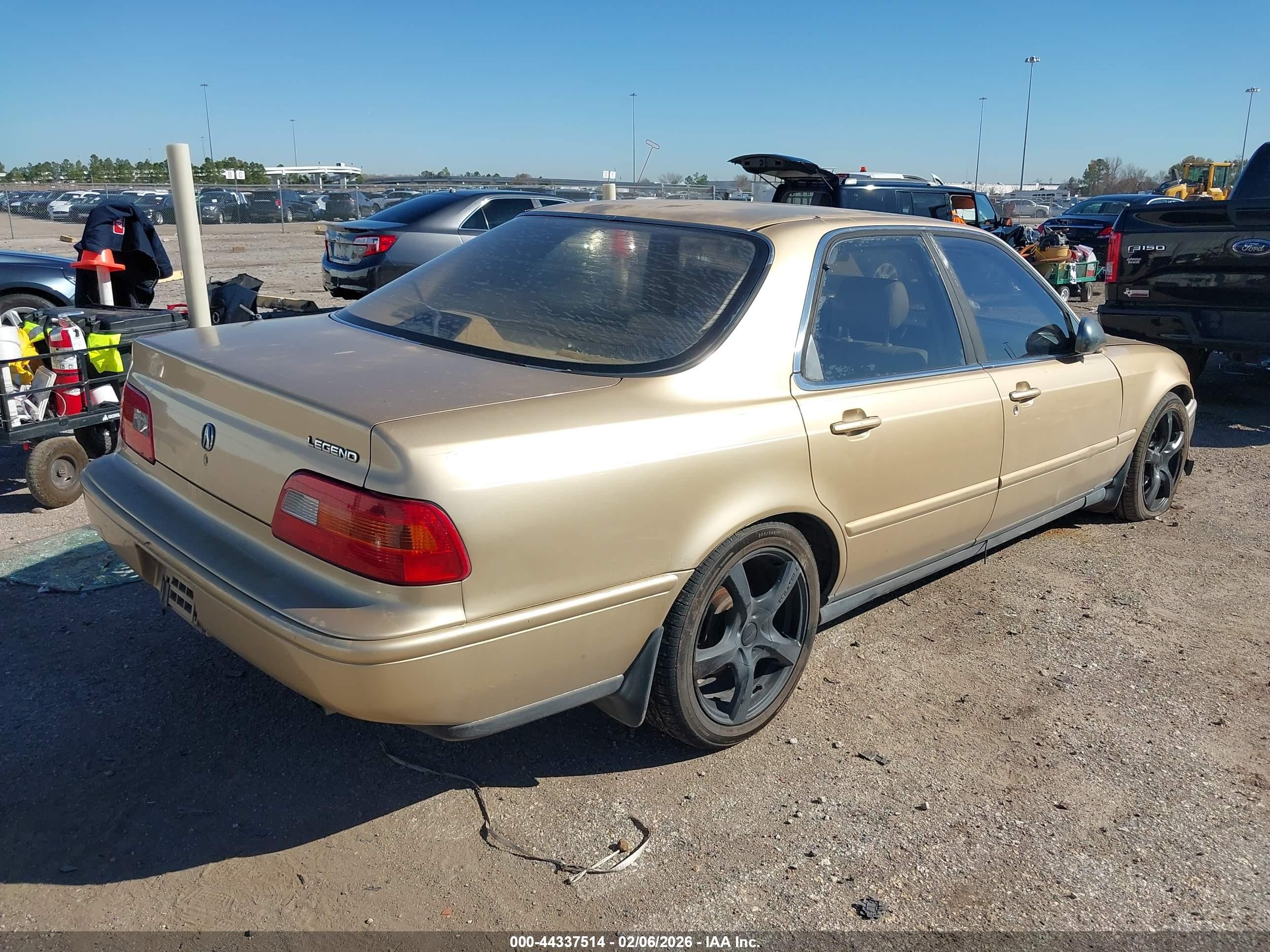 1991 Acura Legend Ls Tan vin: JH4KA7674MC020838