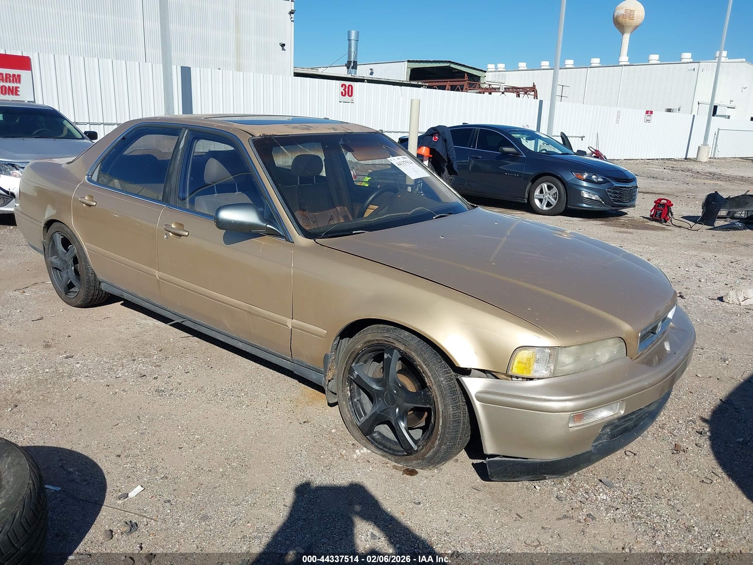 1991 Acura Legend Ls Tan vin: JH4KA7674MC020838