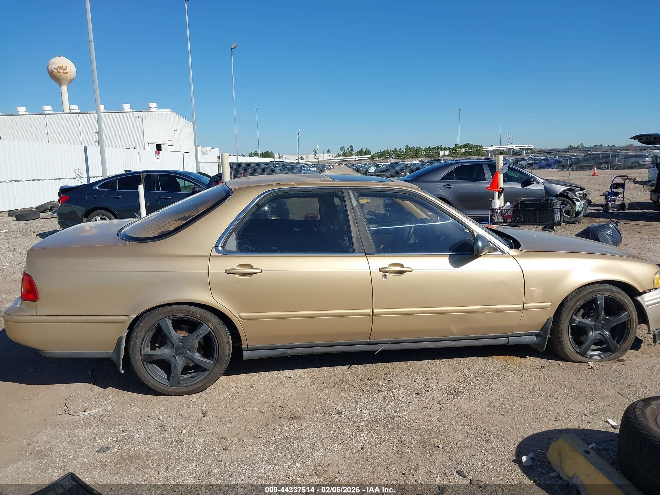 1991 Acura Legend Ls Tan vin: JH4KA7674MC020838