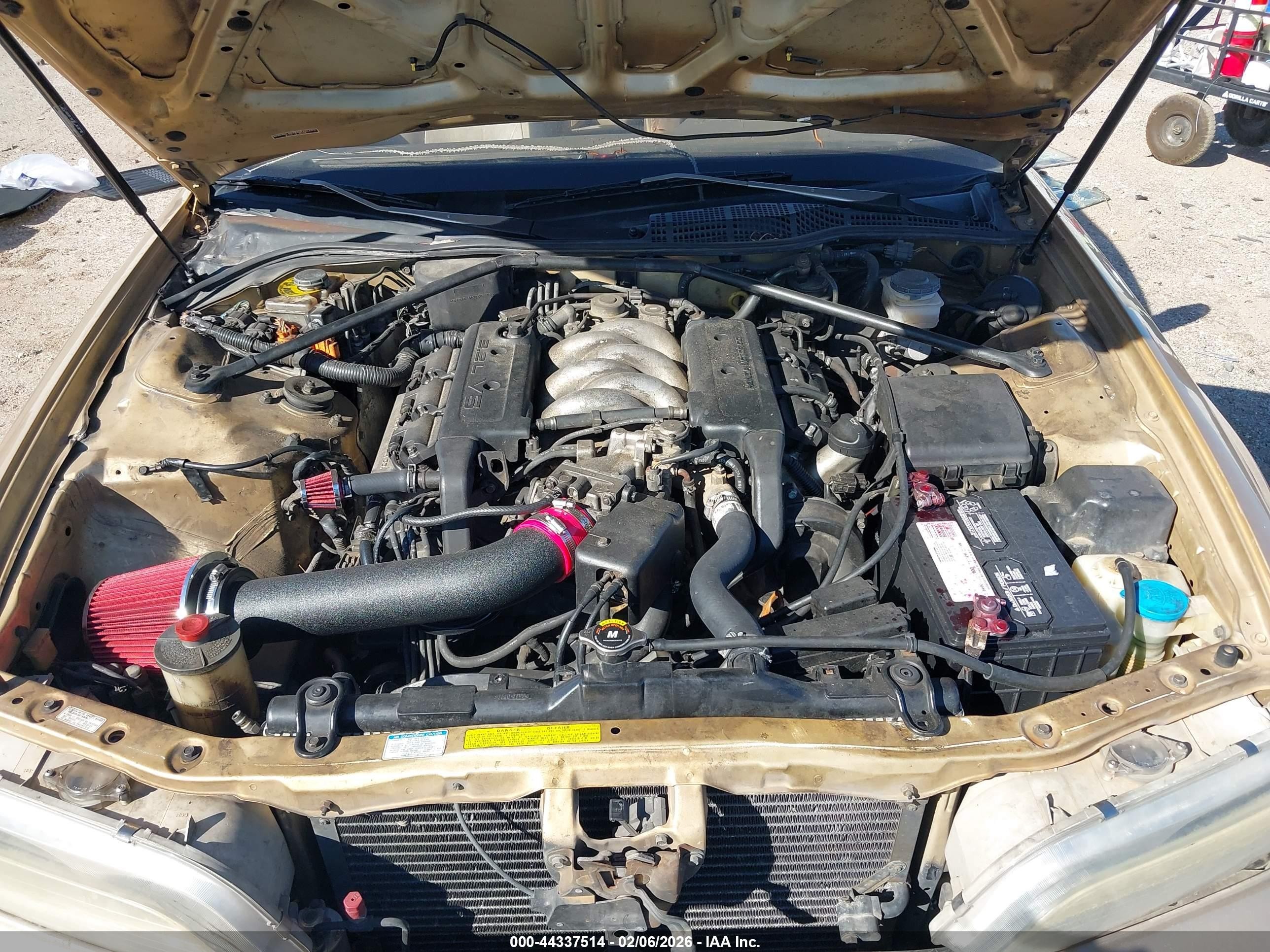 1991 Acura Legend Ls Tan vin: JH4KA7674MC020838