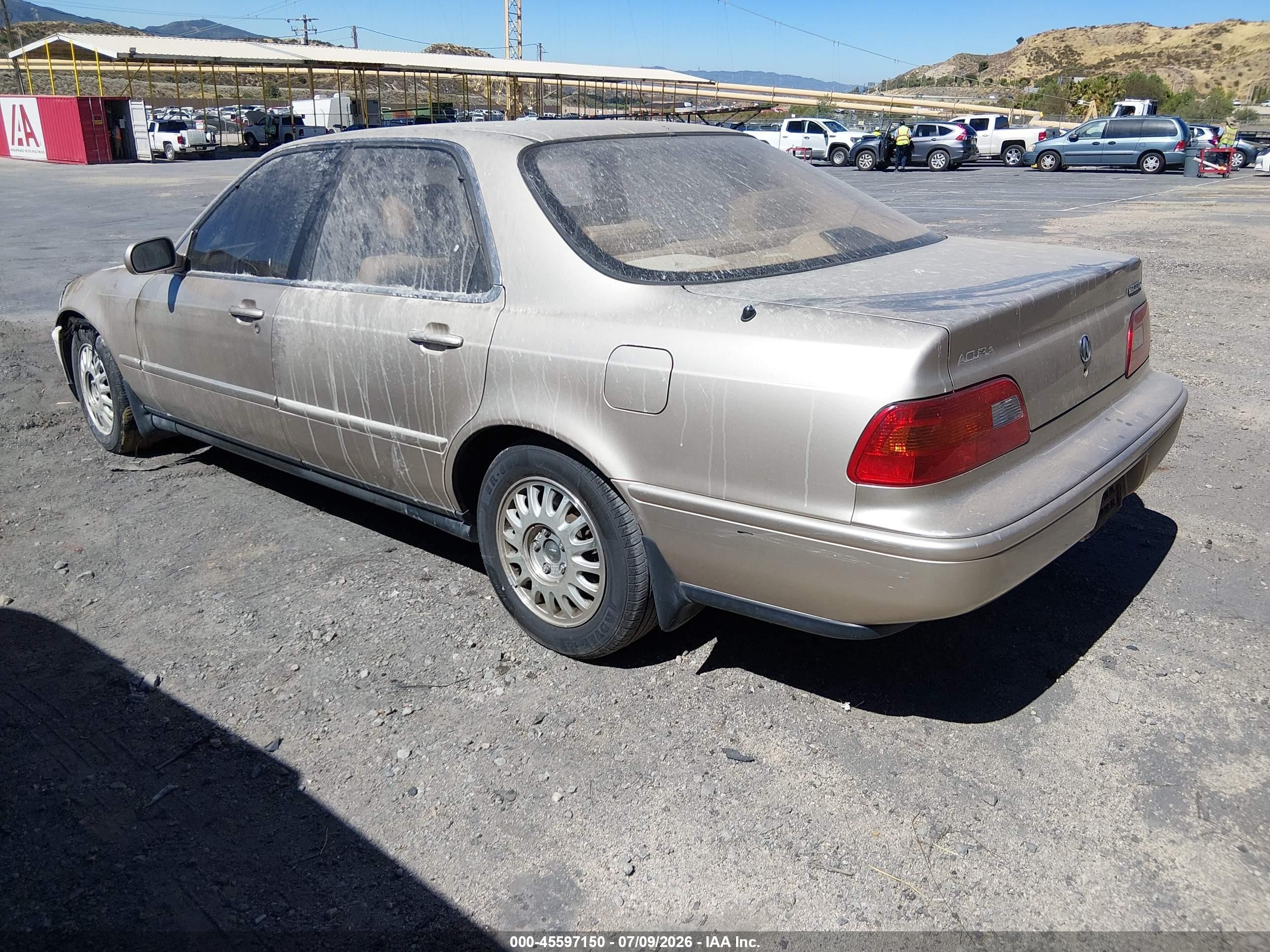 1993 Acura Legend Ls Beige vin: JH4KA7675PC004099