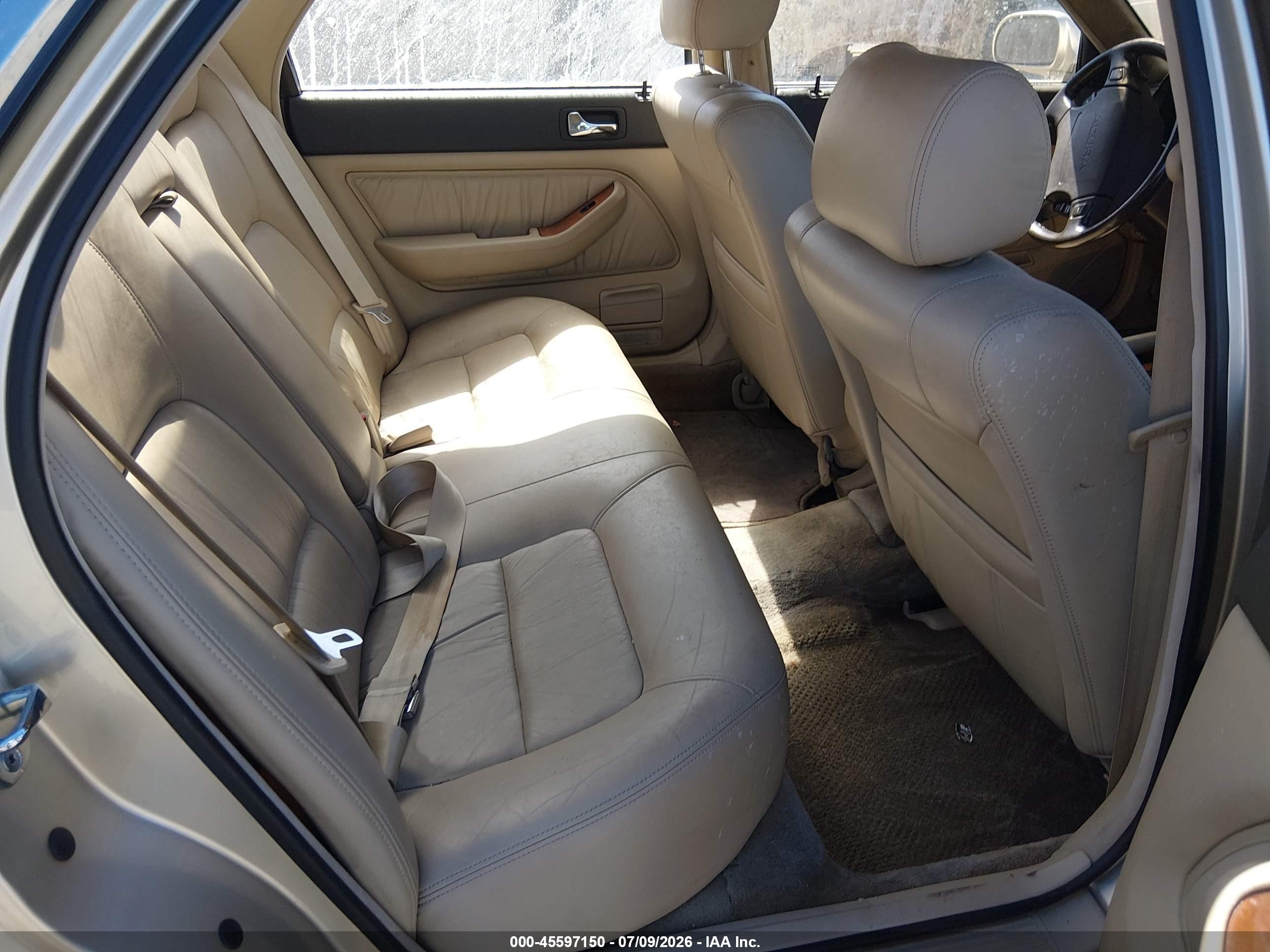 1993 Acura Legend Ls Beige vin: JH4KA7675PC004099