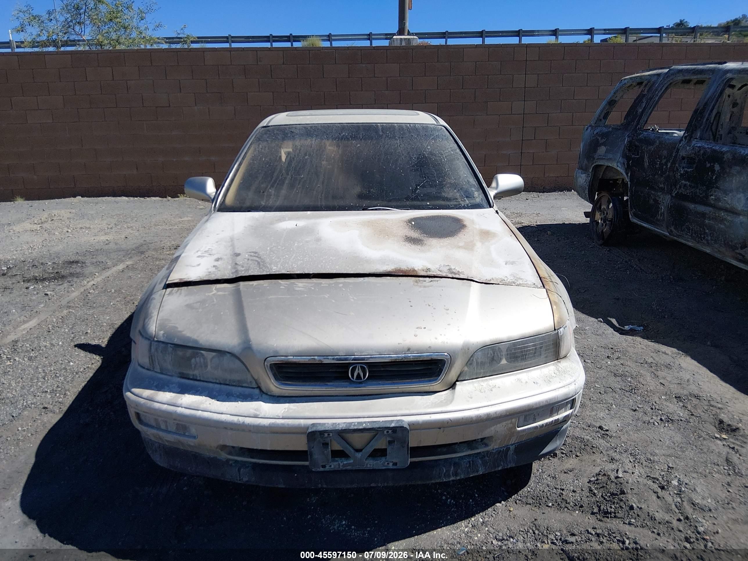 1993 Acura Legend Ls Beige vin: JH4KA7675PC004099
