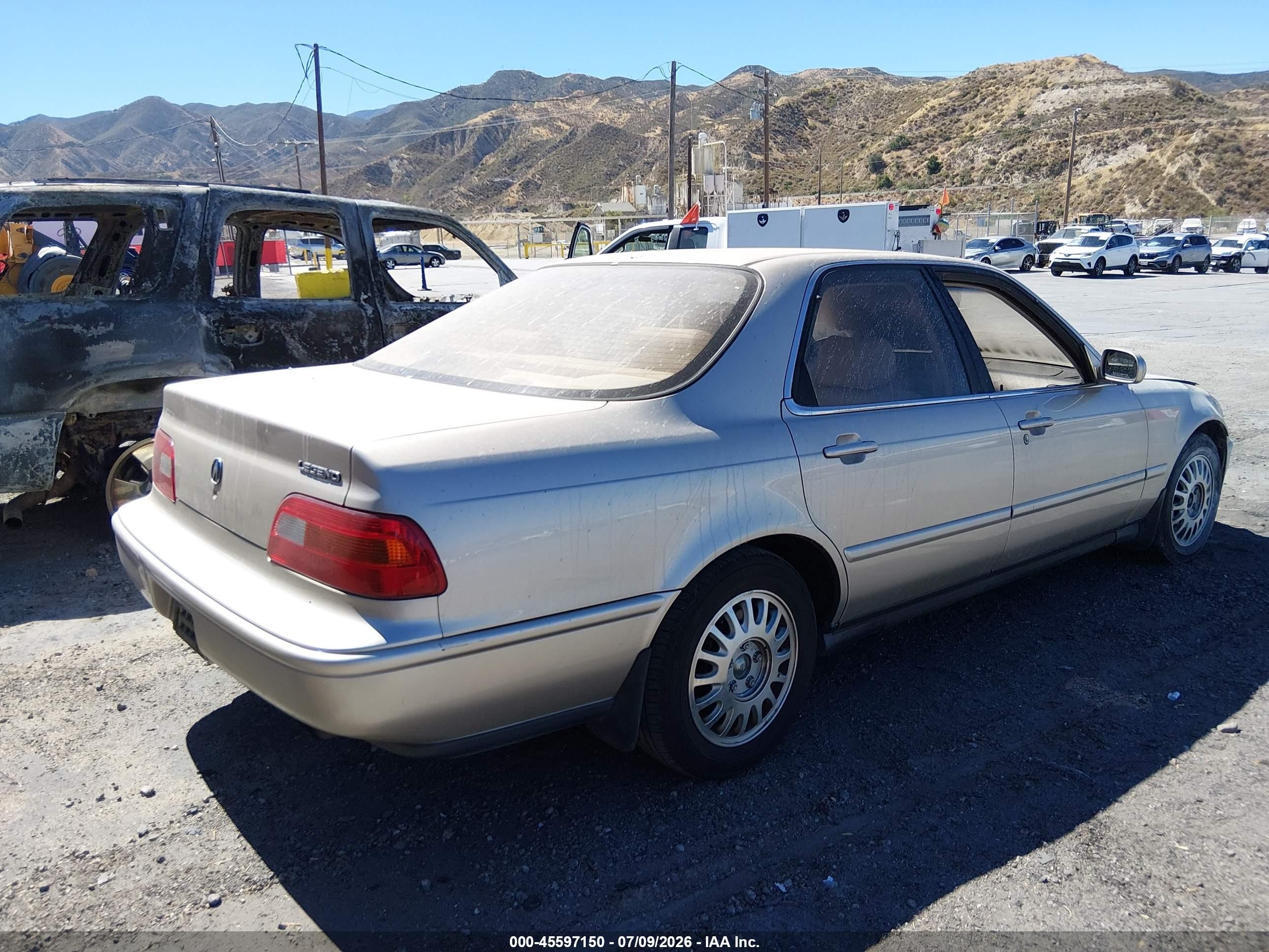 1993 Acura Legend Ls Beige vin: JH4KA7675PC004099