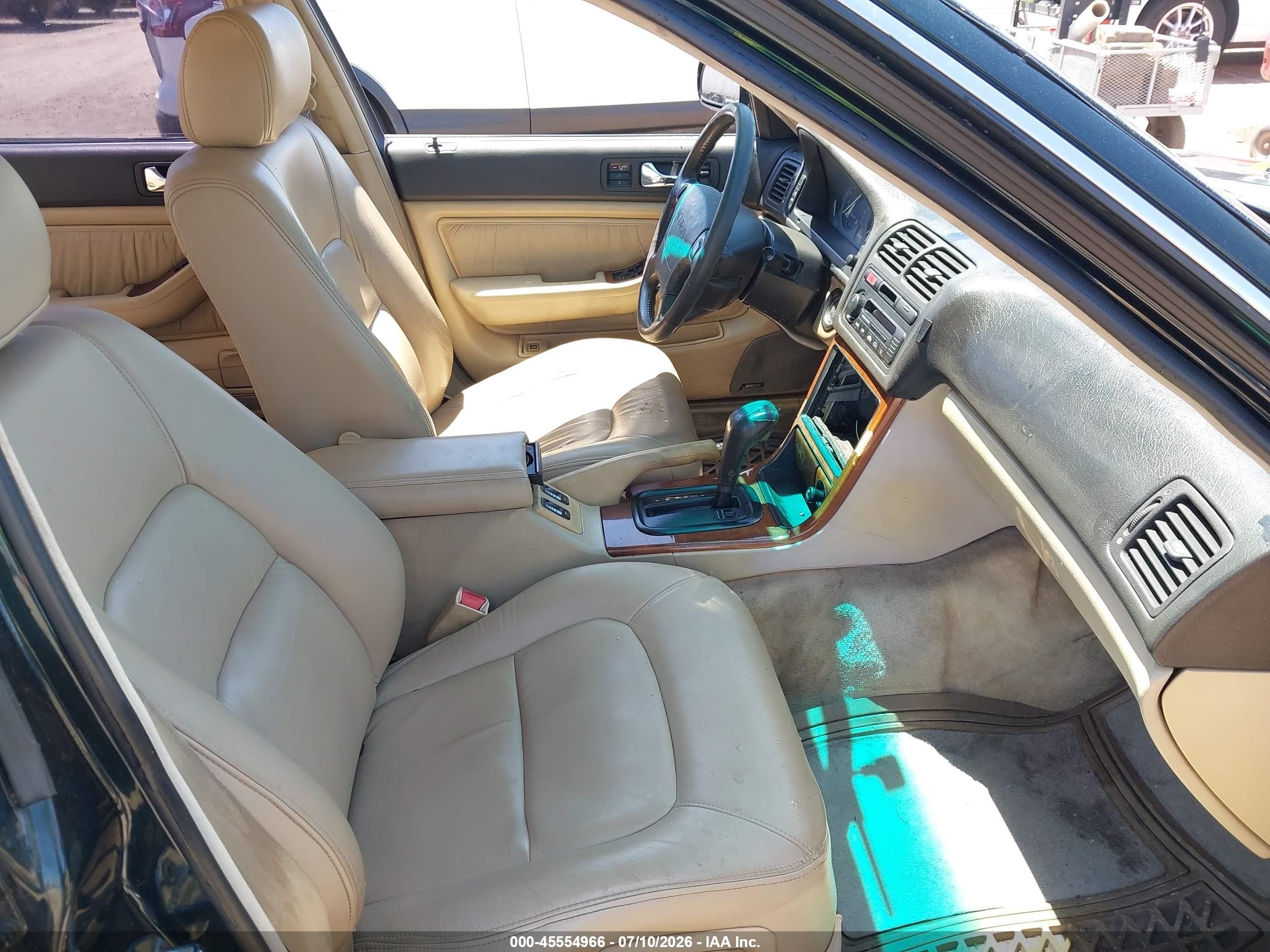 1992 Acura Legend Ls Green vin: JH4KA7676NC012211
