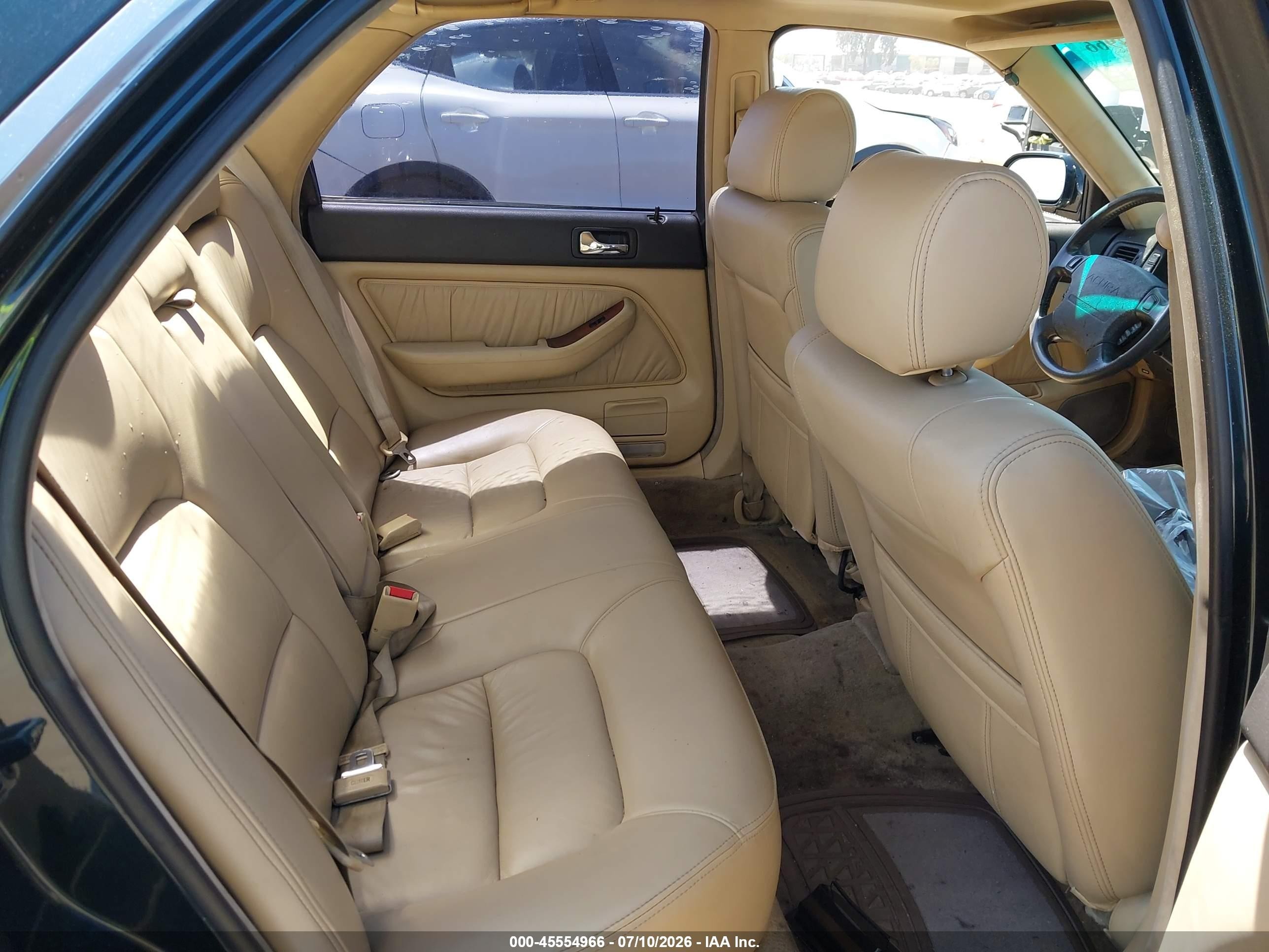 1992 Acura Legend Ls Green vin: JH4KA7676NC012211