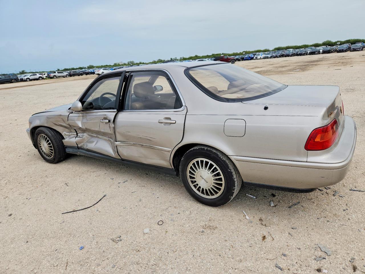 1992 Acura Legend Ls Золотой vin: JH4KA7679NC031433