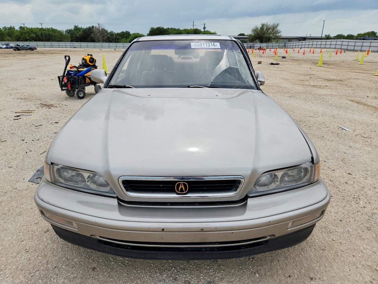 1992 Acura Legend Ls Золотой vin: JH4KA7679NC031433