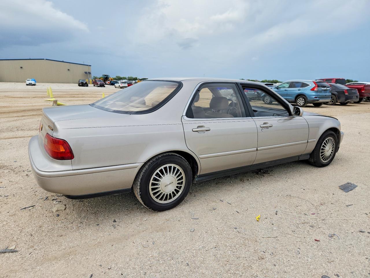 1992 Acura Legend Ls Золотой vin: JH4KA7679NC031433