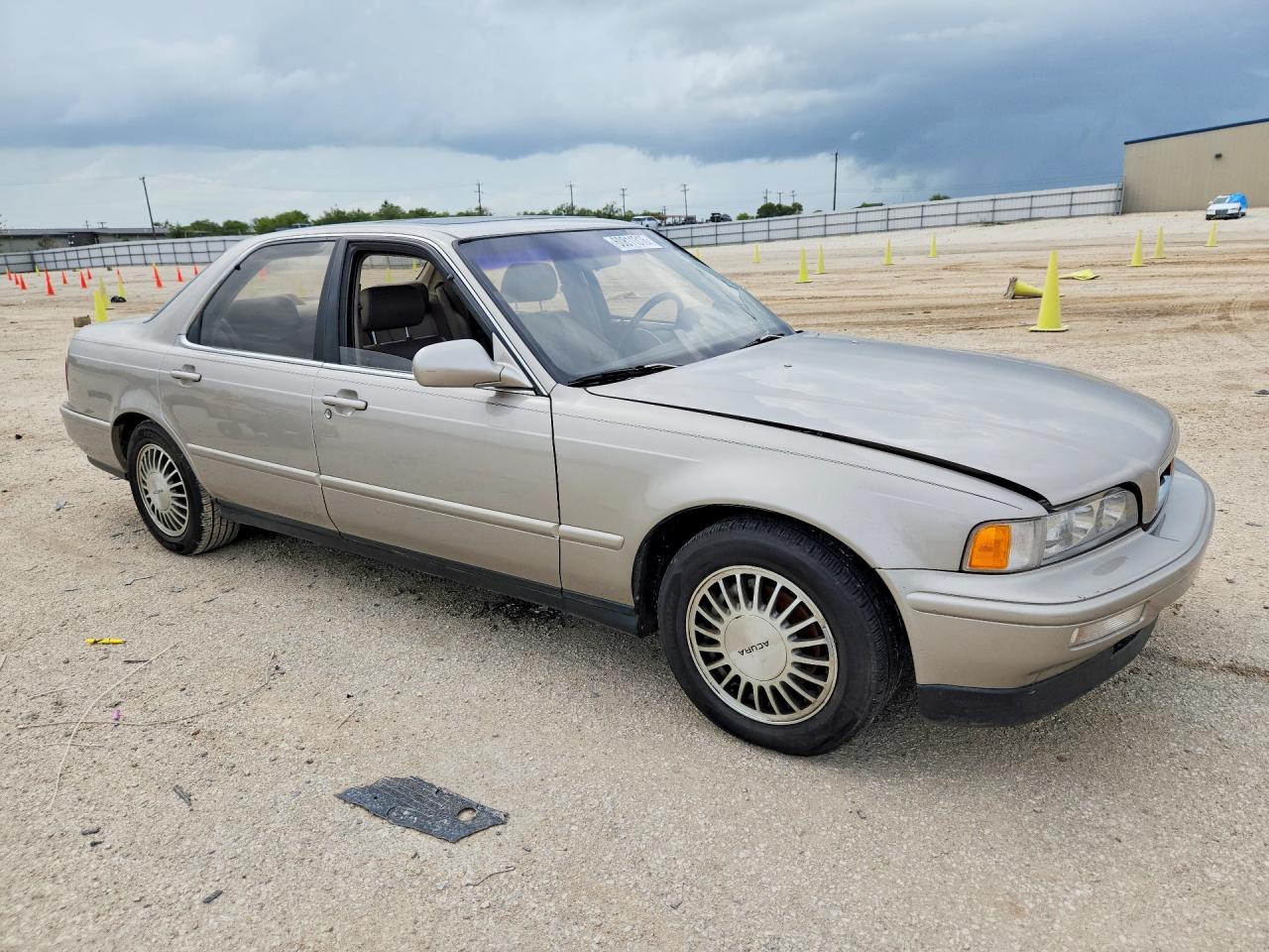 1992 Acura Legend Ls Золотой vin: JH4KA7679NC031433