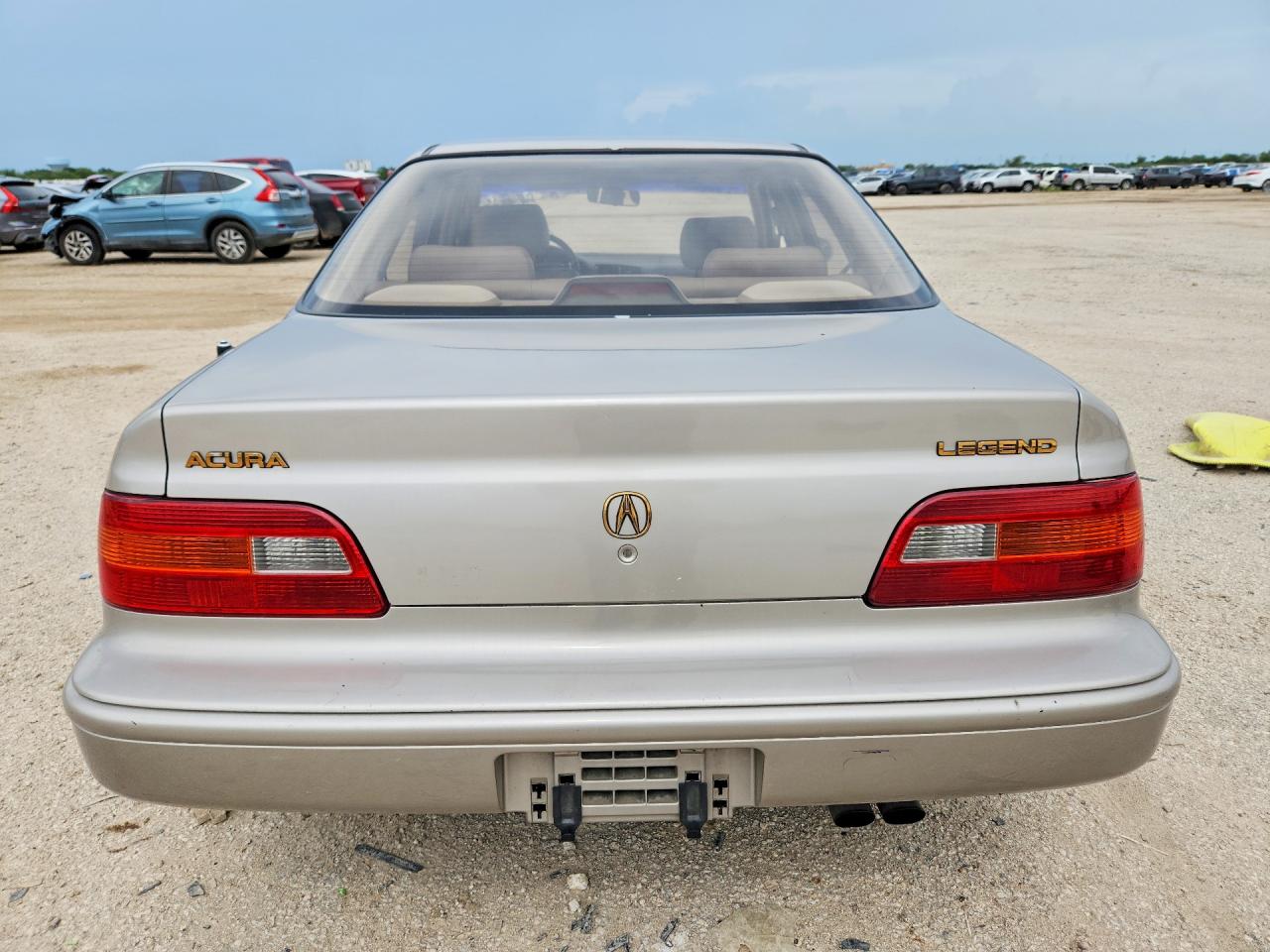 1992 Acura Legend Ls Золотой vin: JH4KA7679NC031433
