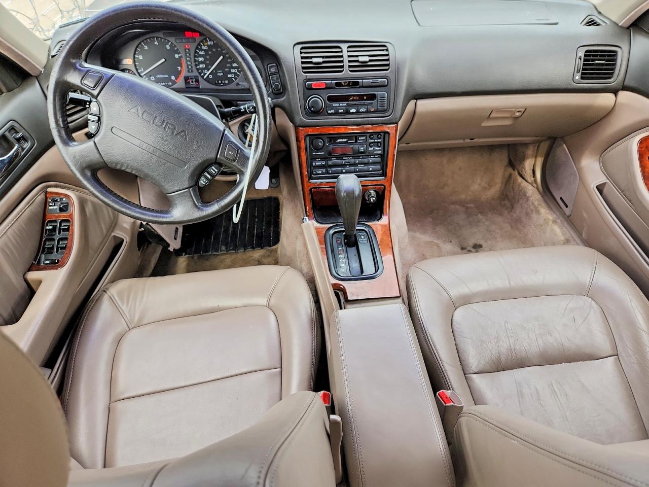 1992 Acura Legend Ls Золотой vin: JH4KA7679NC031433