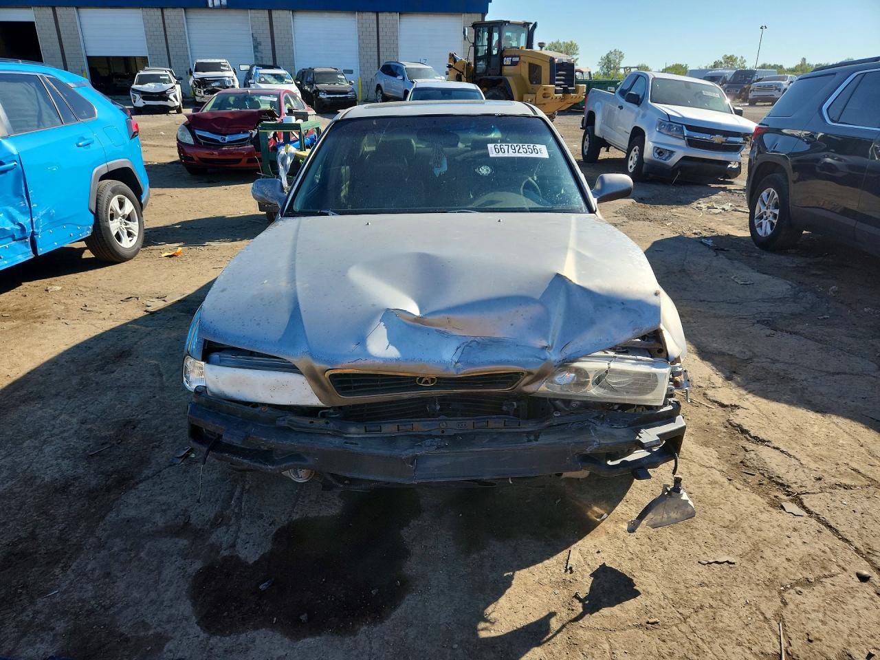 1994 Acura Legend Ls Tan vin: JH4KA7679RC011379