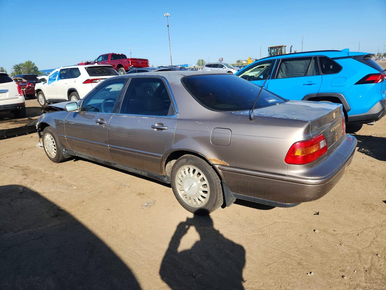 1994 Acura Legend Ls Tan vin: JH4KA7679RC011379