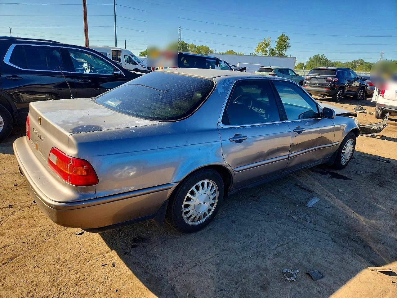1994 Acura Legend Ls Tan vin: JH4KA7679RC011379
