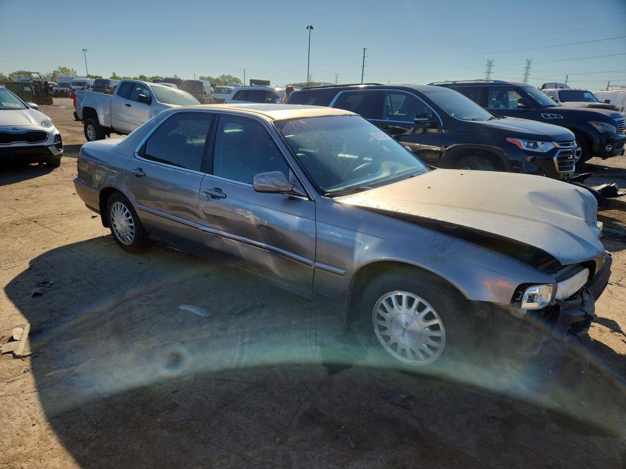 1994 Acura Legend Ls Tan vin: JH4KA7679RC011379