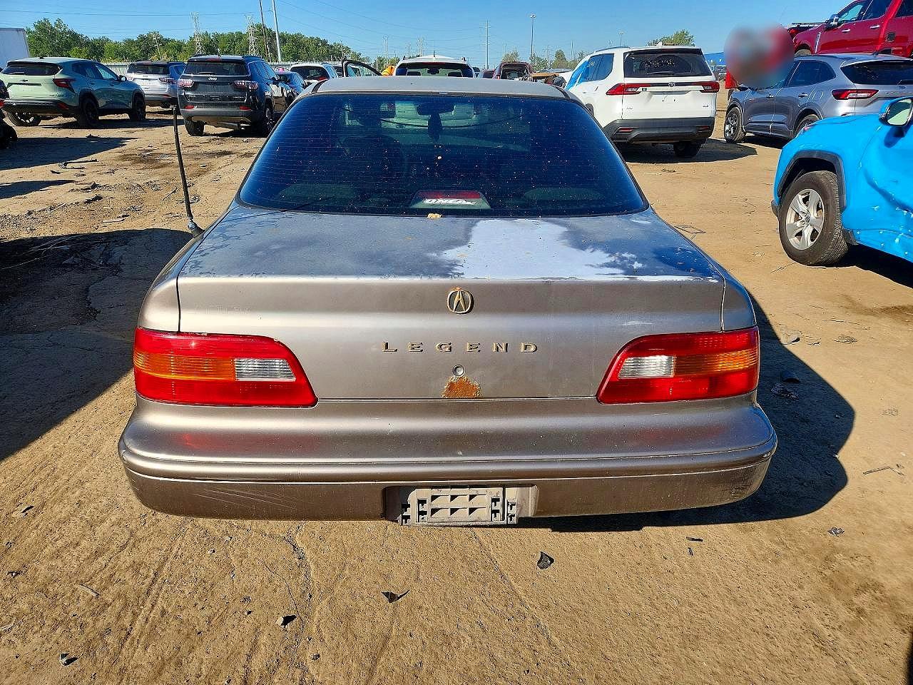 1994 Acura Legend Ls Tan vin: JH4KA7679RC011379