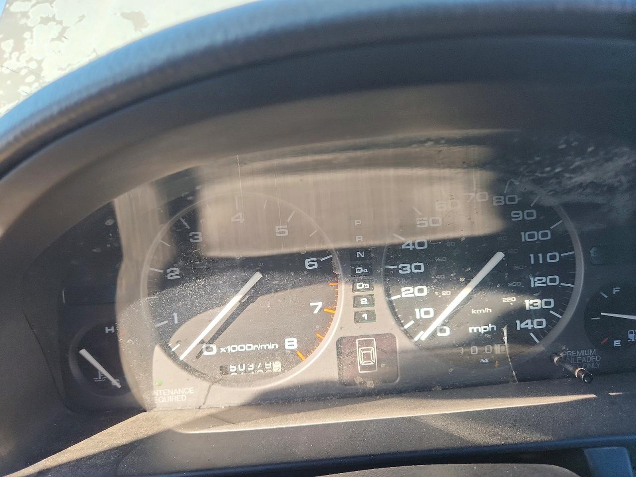 1994 Acura Legend Ls Tan vin: JH4KA7679RC011379