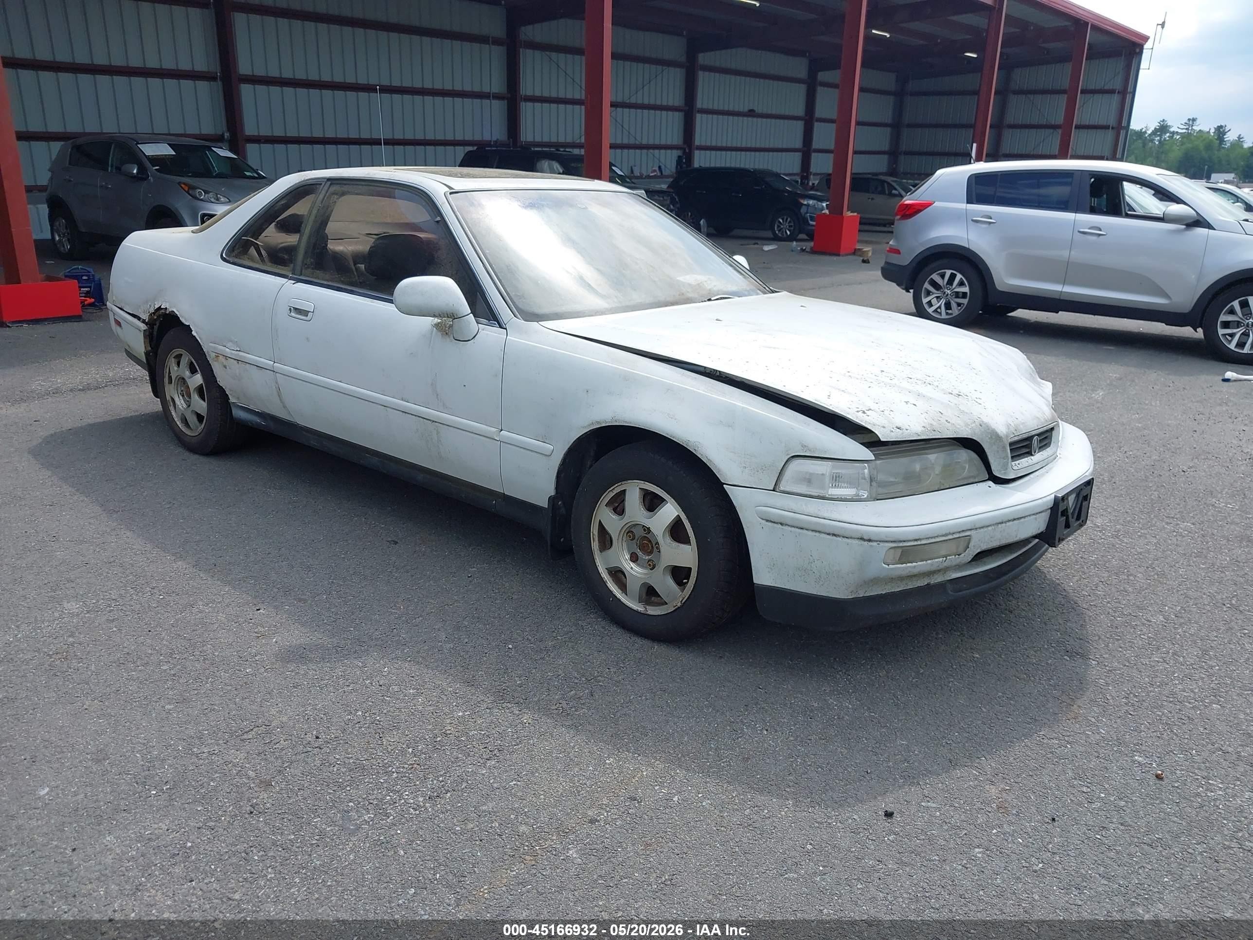 1992 Acura Legend Ls White vin: JH4KA8179NC006335