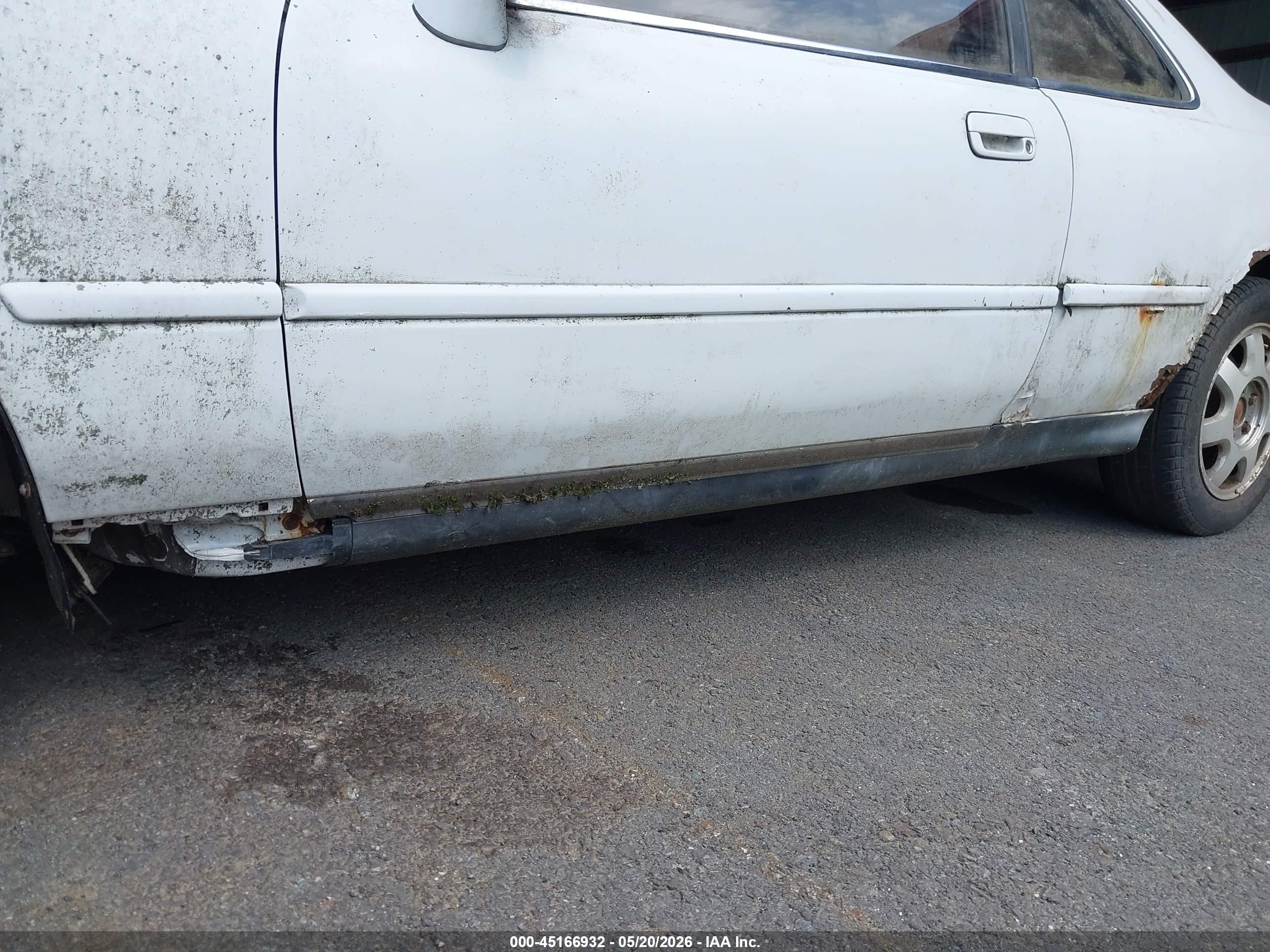 1992 Acura Legend Ls White vin: JH4KA8179NC006335