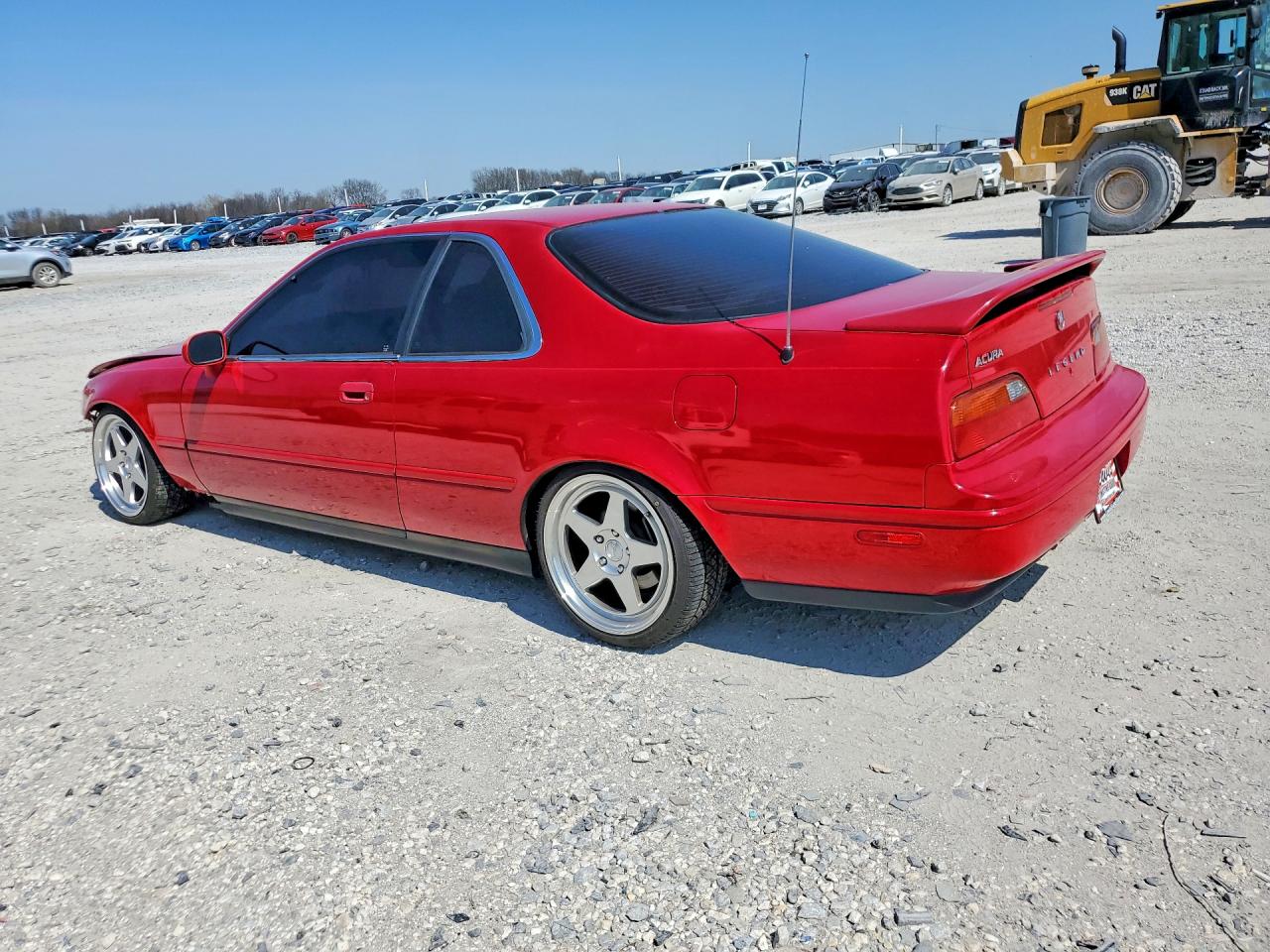 1995 Acura Legend L Красный vin: JH4KA8263SC002895