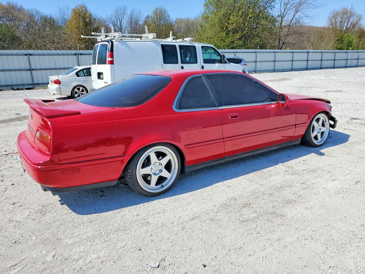1995 Acura Legend L Красный vin: JH4KA8263SC002895