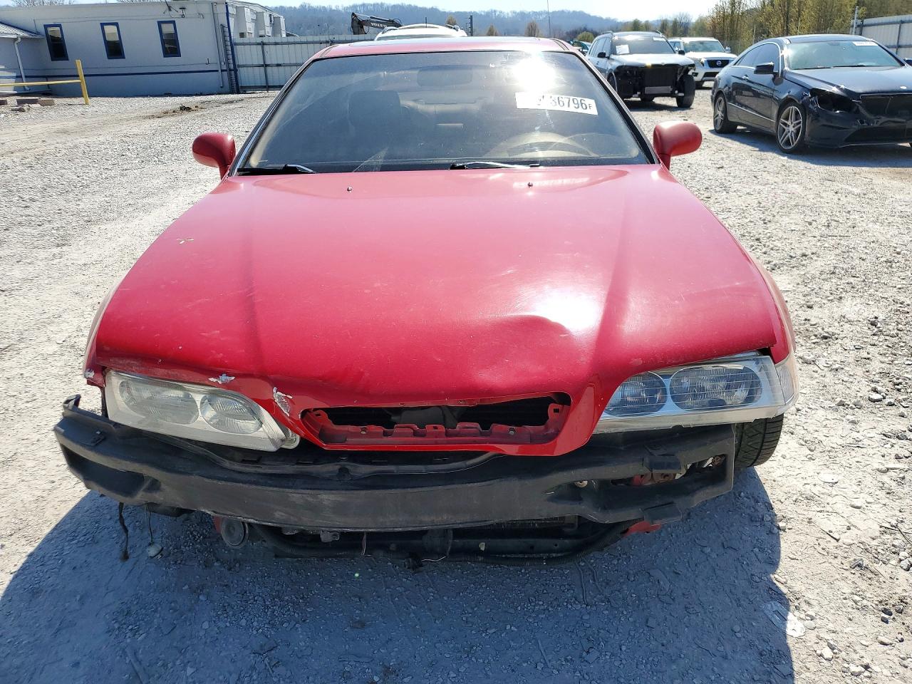 1995 Acura Legend L Красный vin: JH4KA8263SC002895