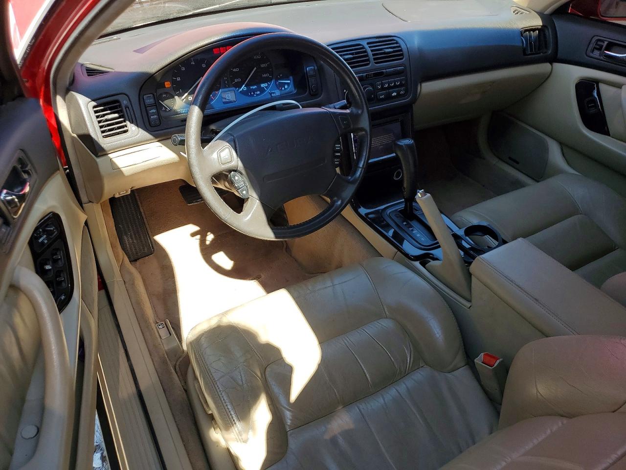 1995 Acura Legend L Красный vin: JH4KA8263SC002895