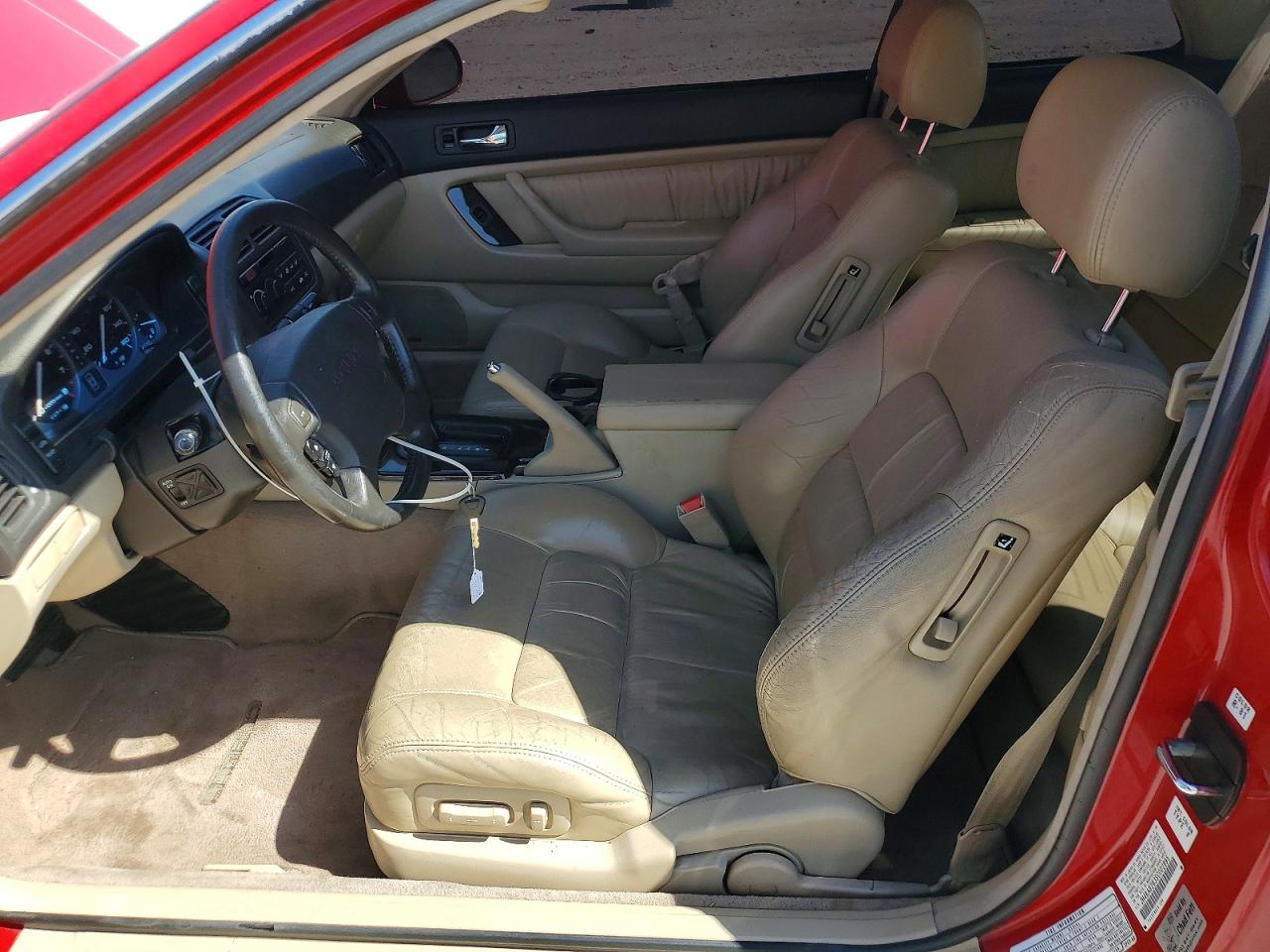 1995 Acura Legend L Красный vin: JH4KA8263SC002895