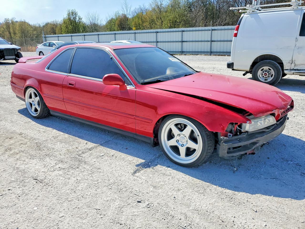 1995 Acura Legend L Красный vin: JH4KA8263SC002895