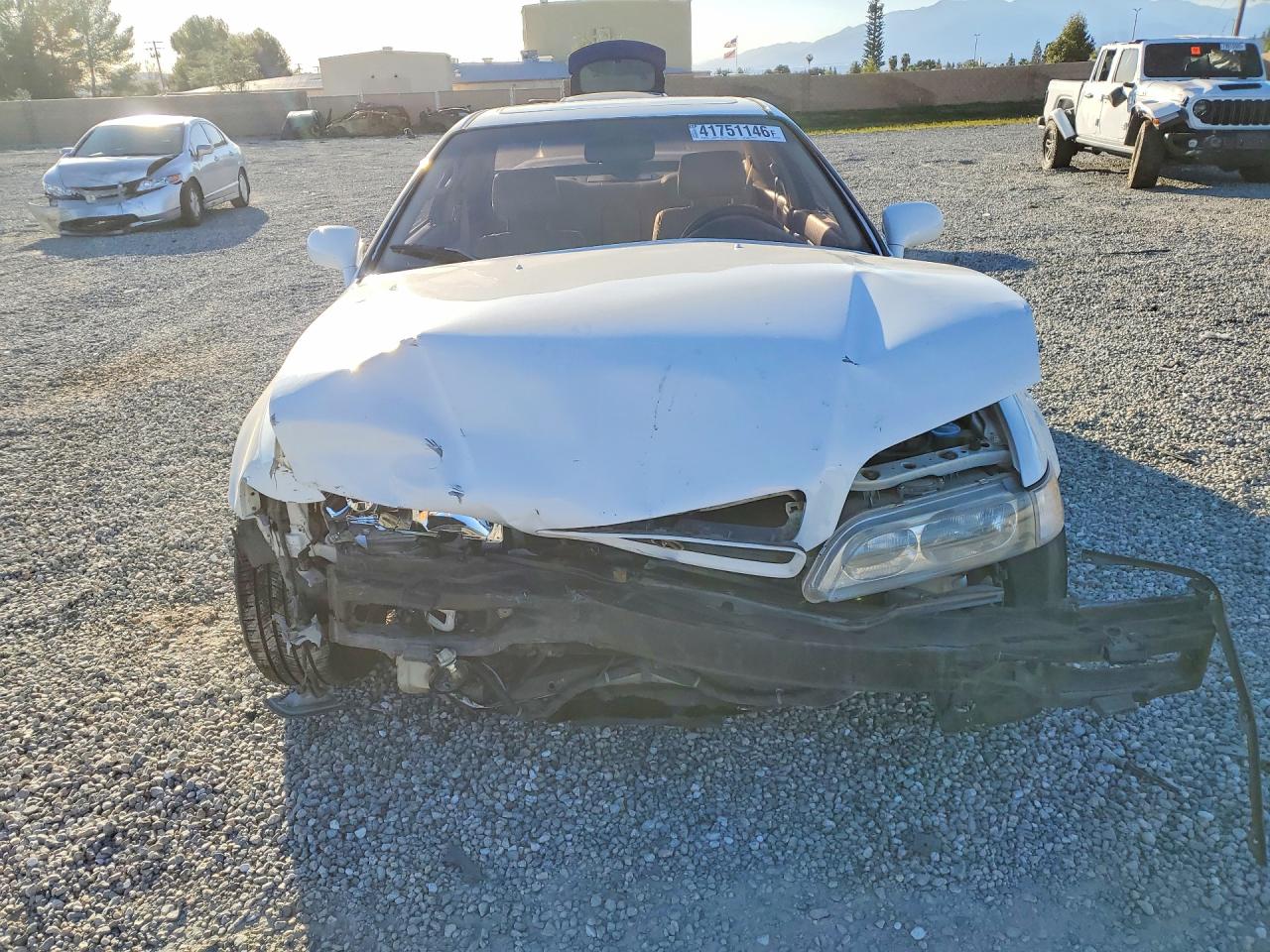 1992 Acura Legend Ls White vin: JH4KA8276NC000362