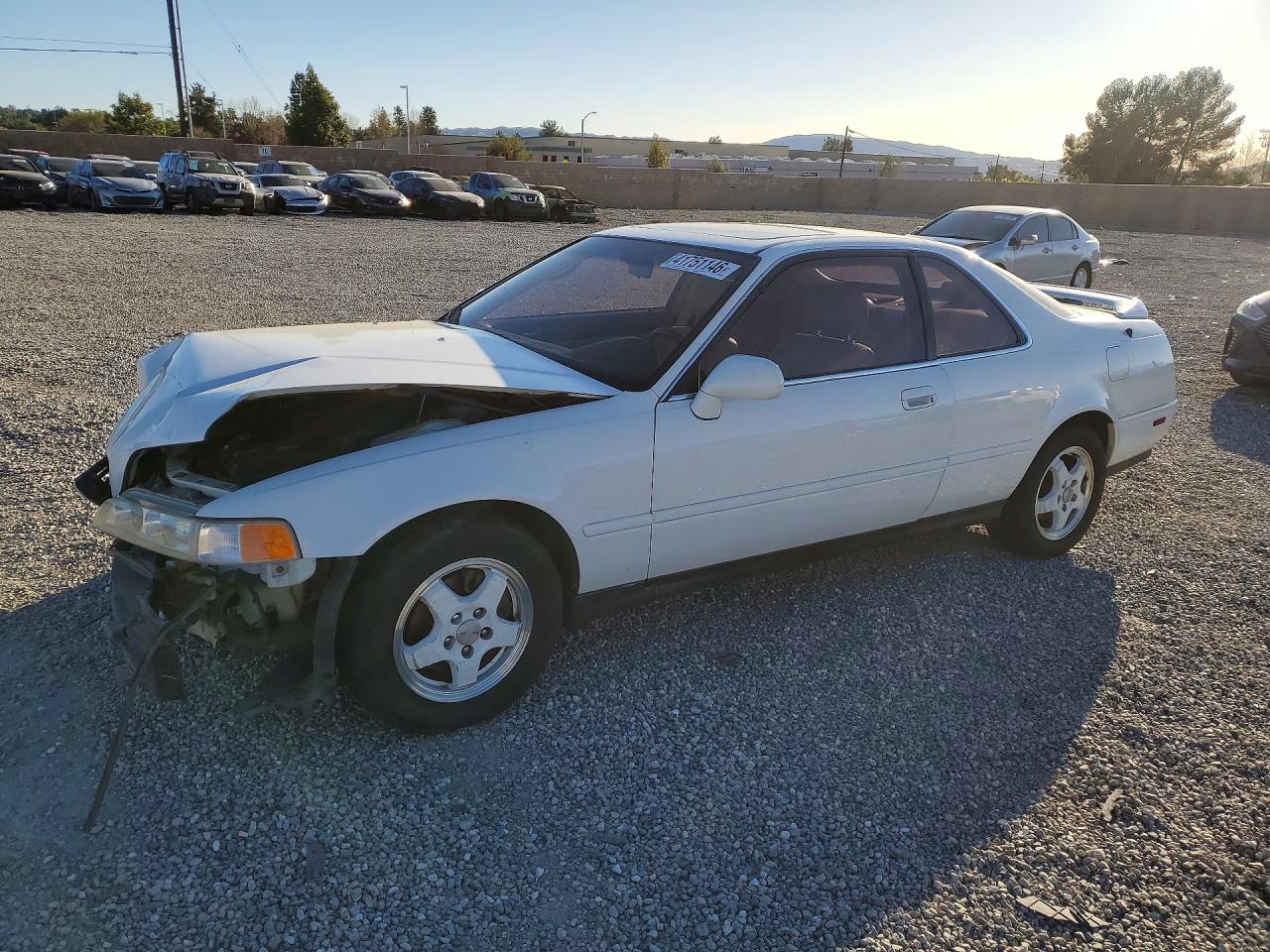 1992 Acura Legend Ls Белый vin: JH4KA8276NC000362