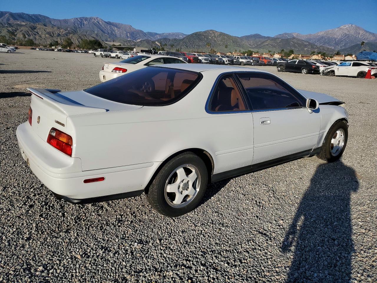1992 Acura Legend Ls White vin: JH4KA8276NC000362