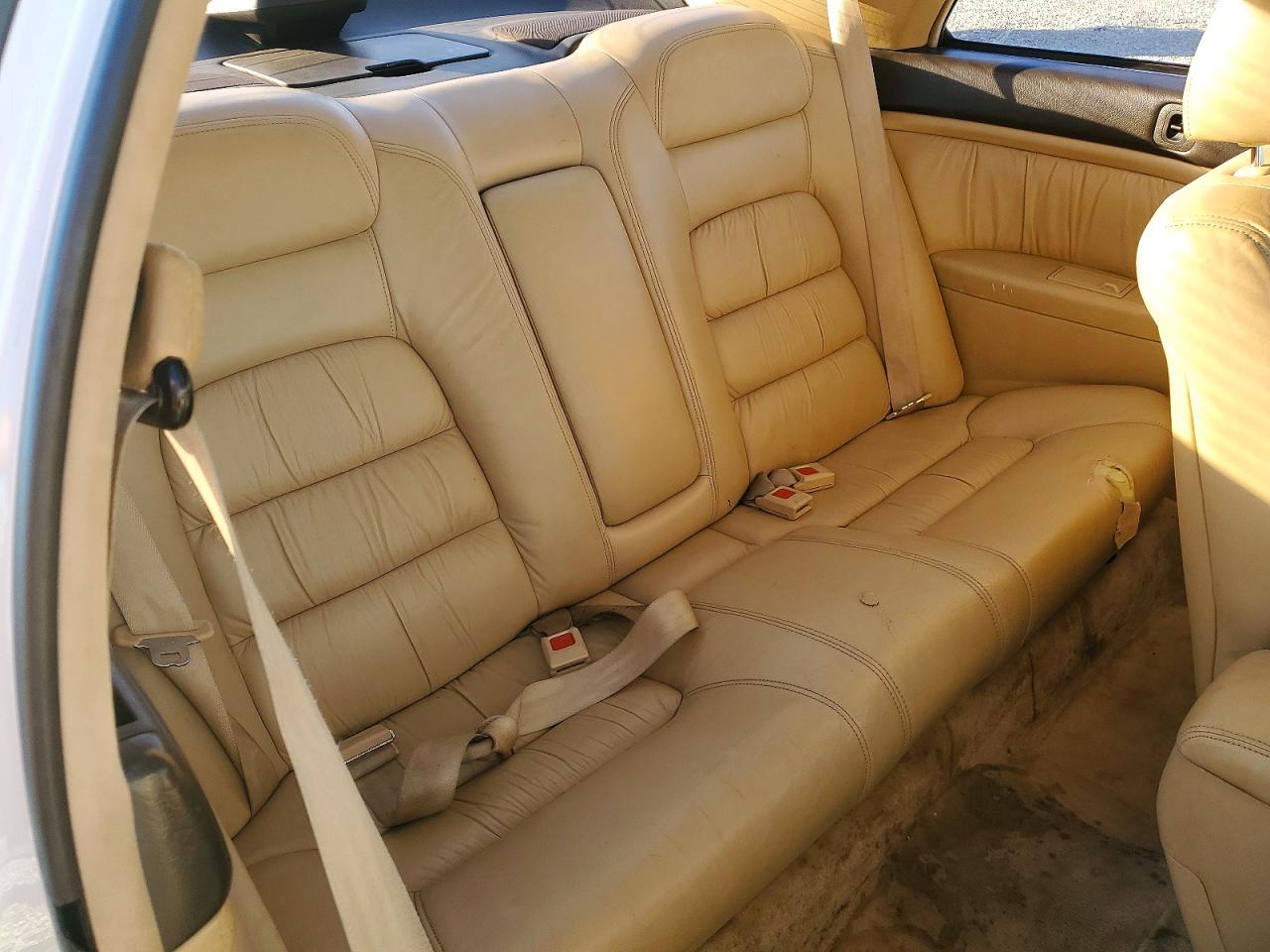 1992 Acura Legend Ls White vin: JH4KA8276NC000362