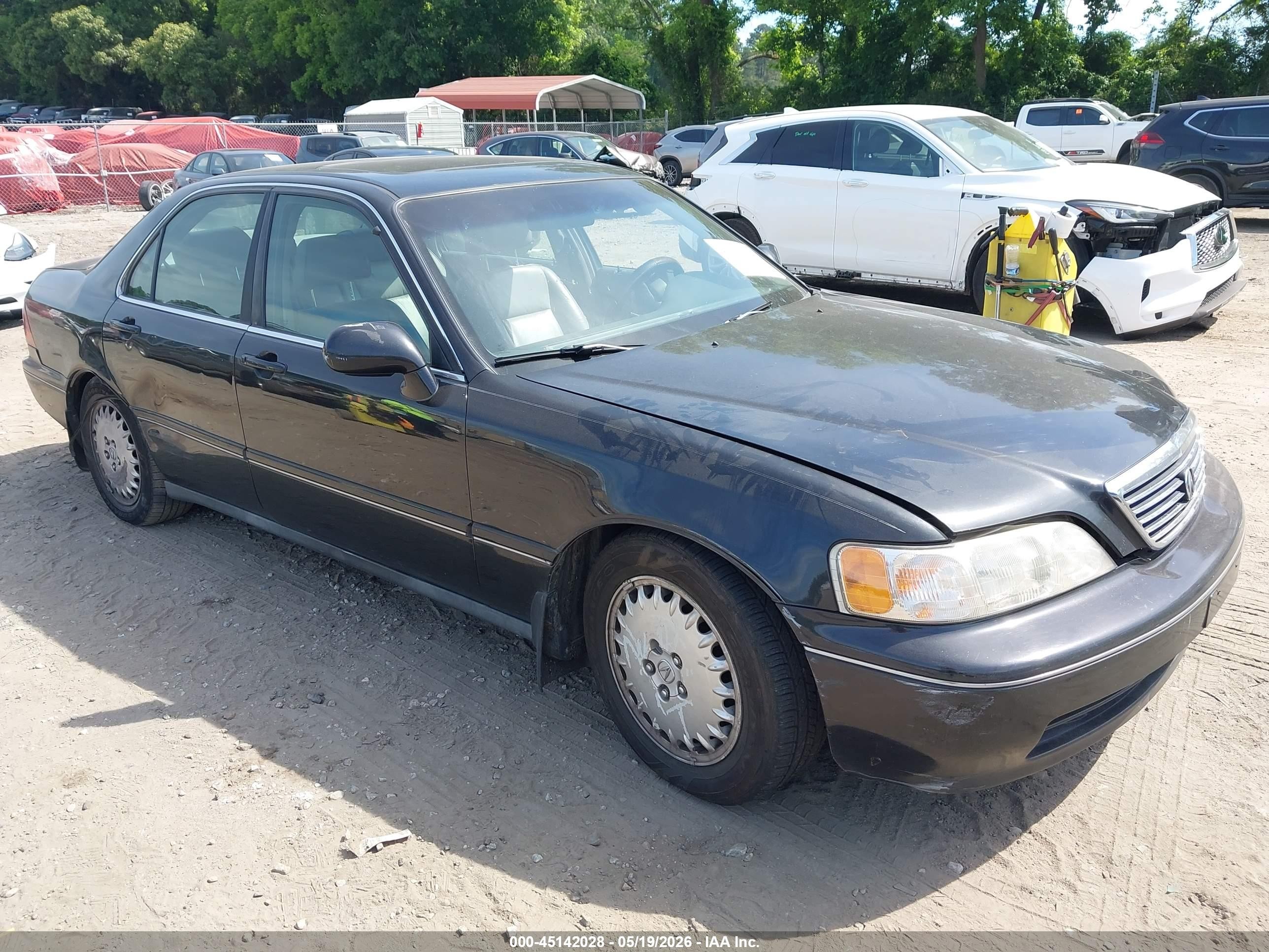 1997 Acura Rl 3.5 Black vin: JH4KA9641VC006866
