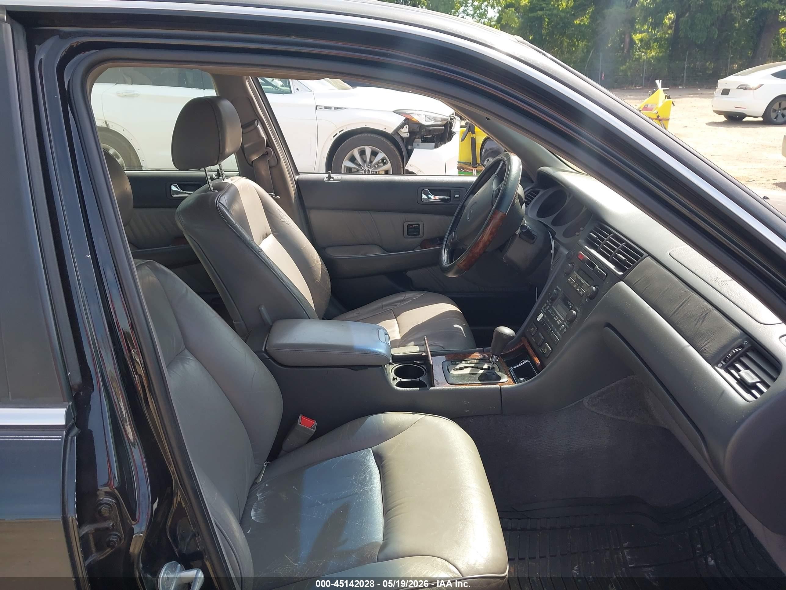 1997 Acura Rl 3.5 Black vin: JH4KA9641VC006866