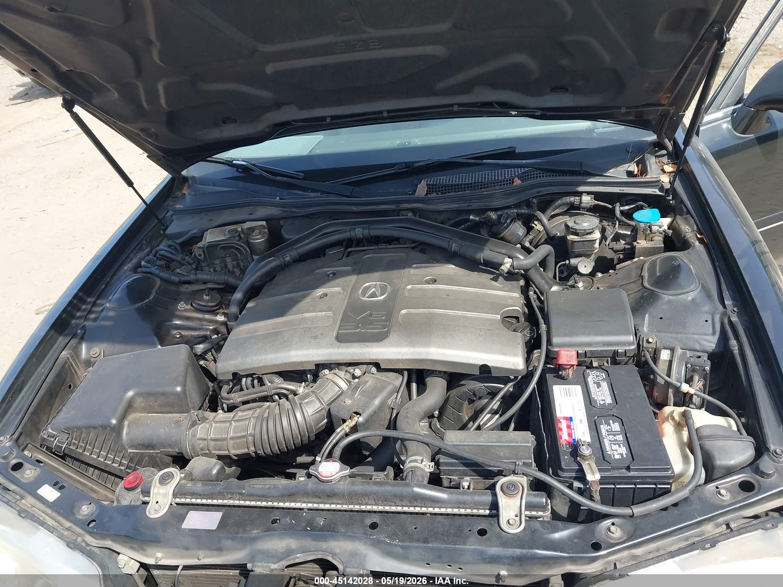 1997 Acura Rl 3.5 Black vin: JH4KA9641VC006866