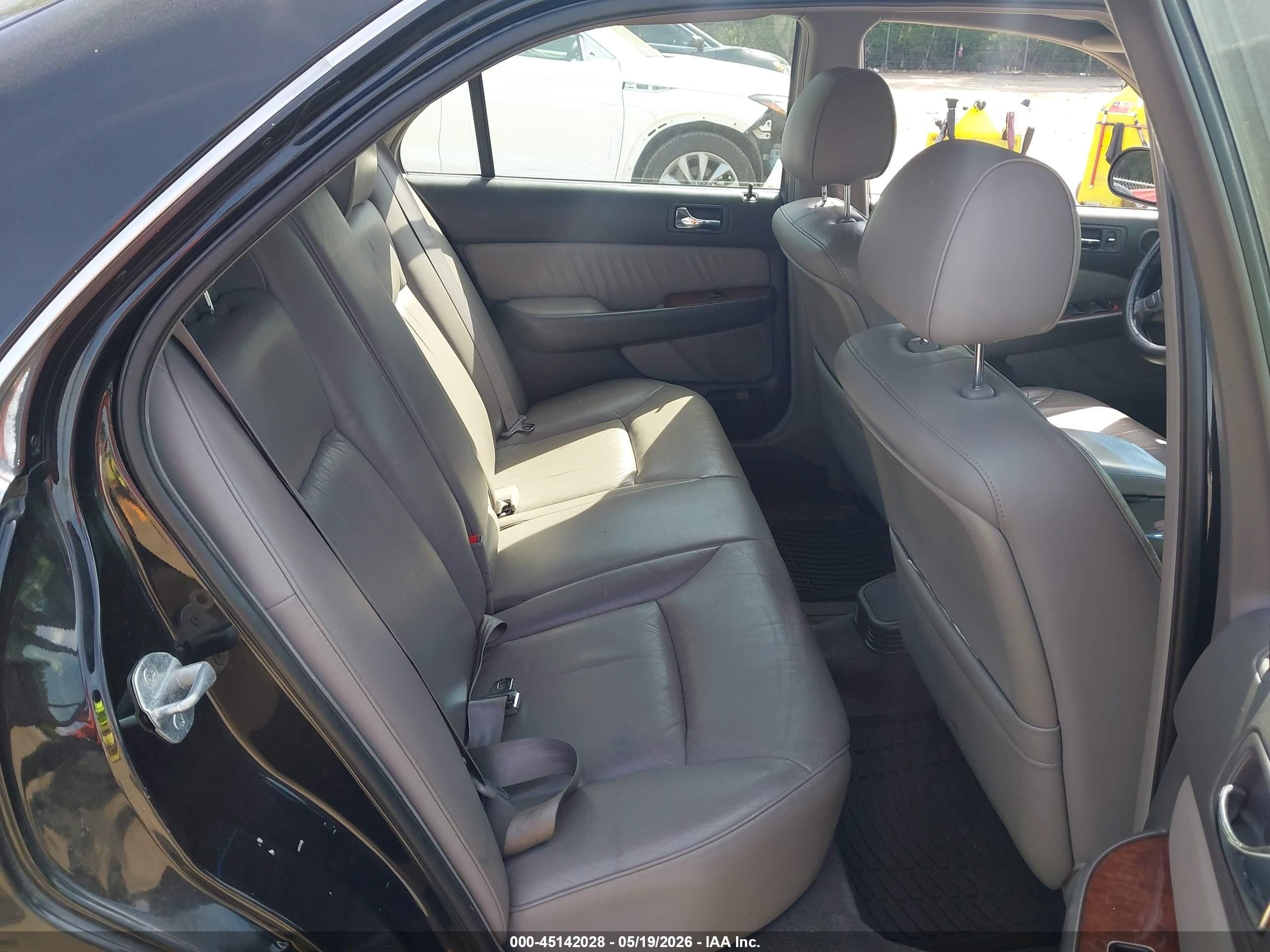 1997 Acura Rl 3.5 Black vin: JH4KA9641VC006866
