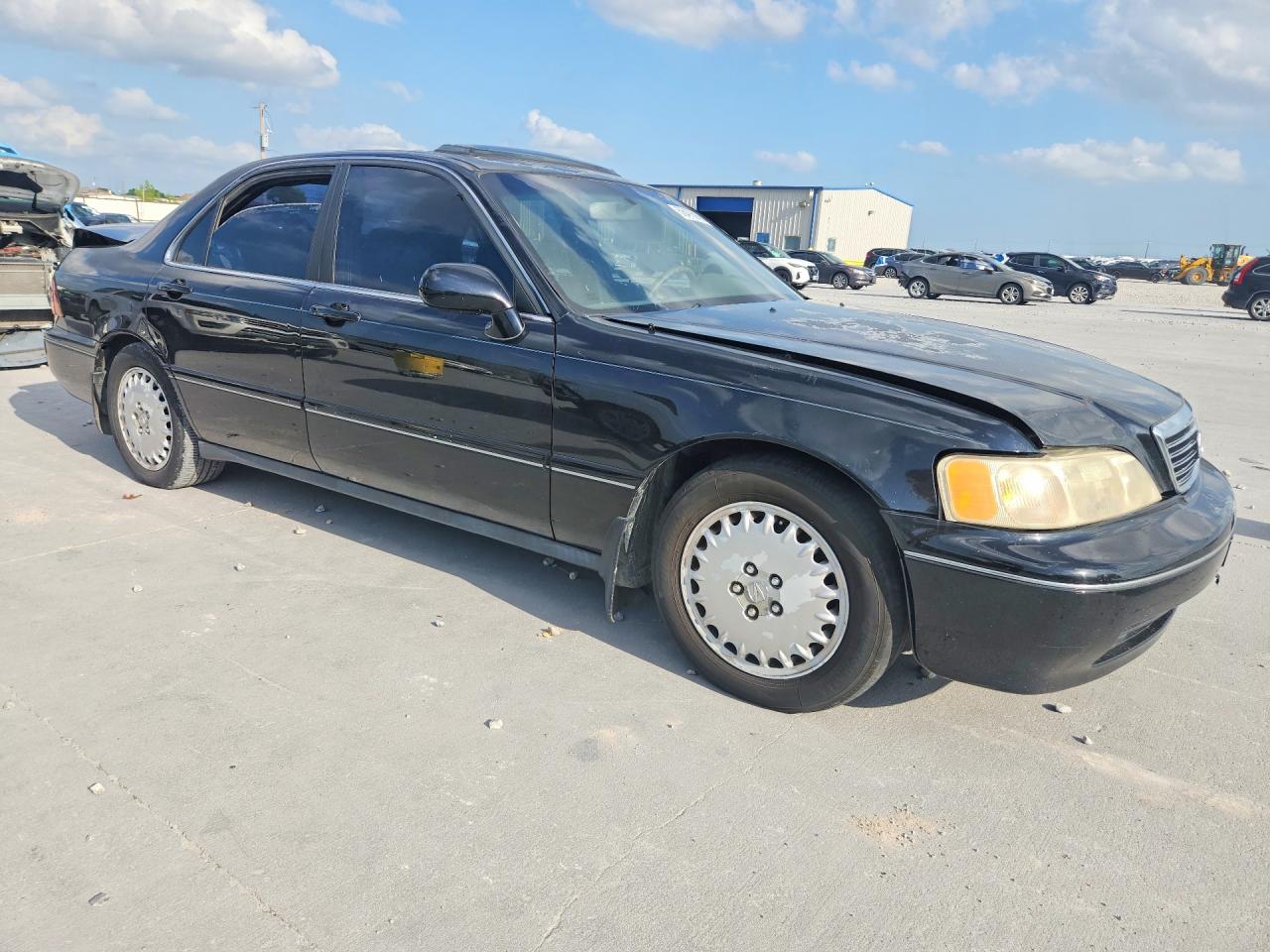 1996 Acura 3.5rl Black vin: JH4KA9642TC011863