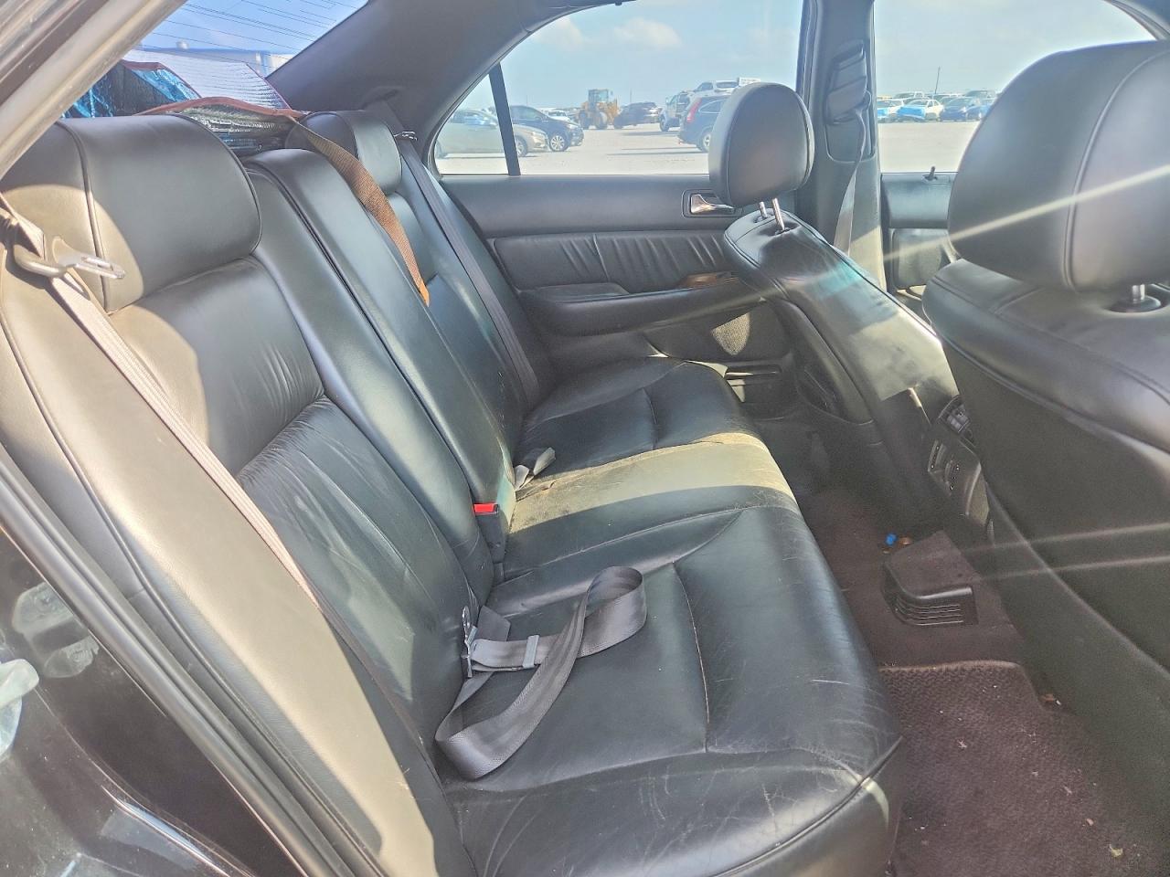 1996 Acura 3.5rl Black vin: JH4KA9642TC011863