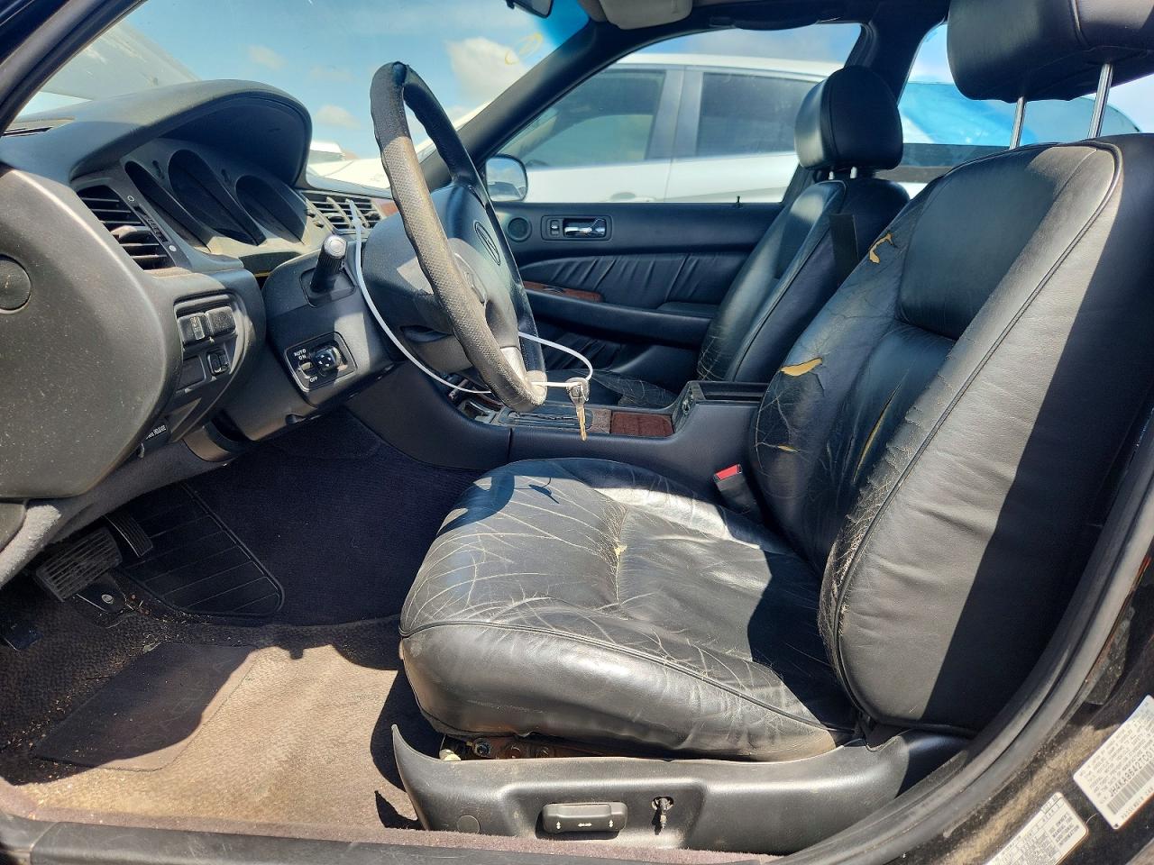 1996 Acura 3.5rl Black vin: JH4KA9642TC011863