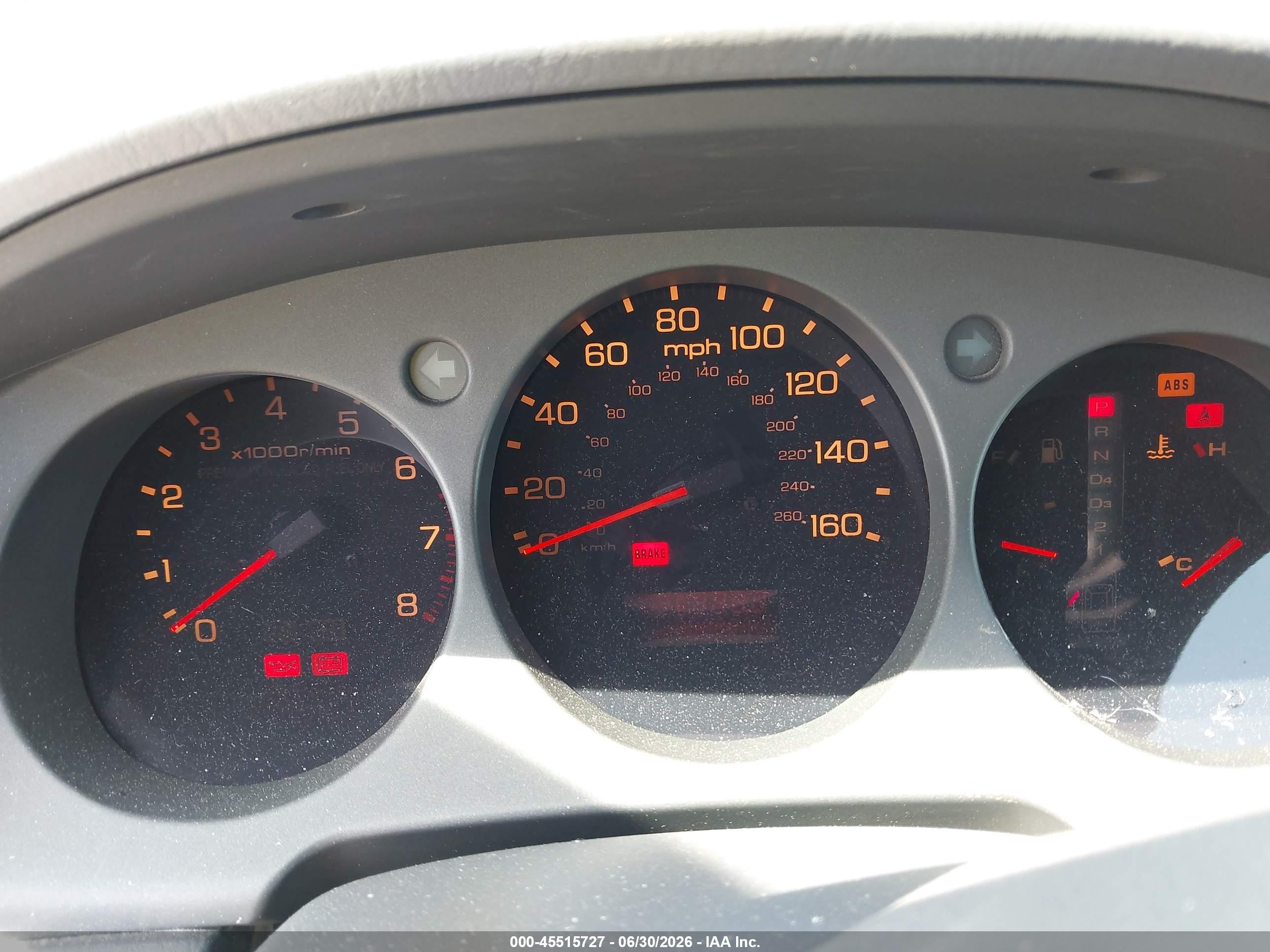 1997 Acura Rl 3.5 White vin: JH4KA9643VC002933