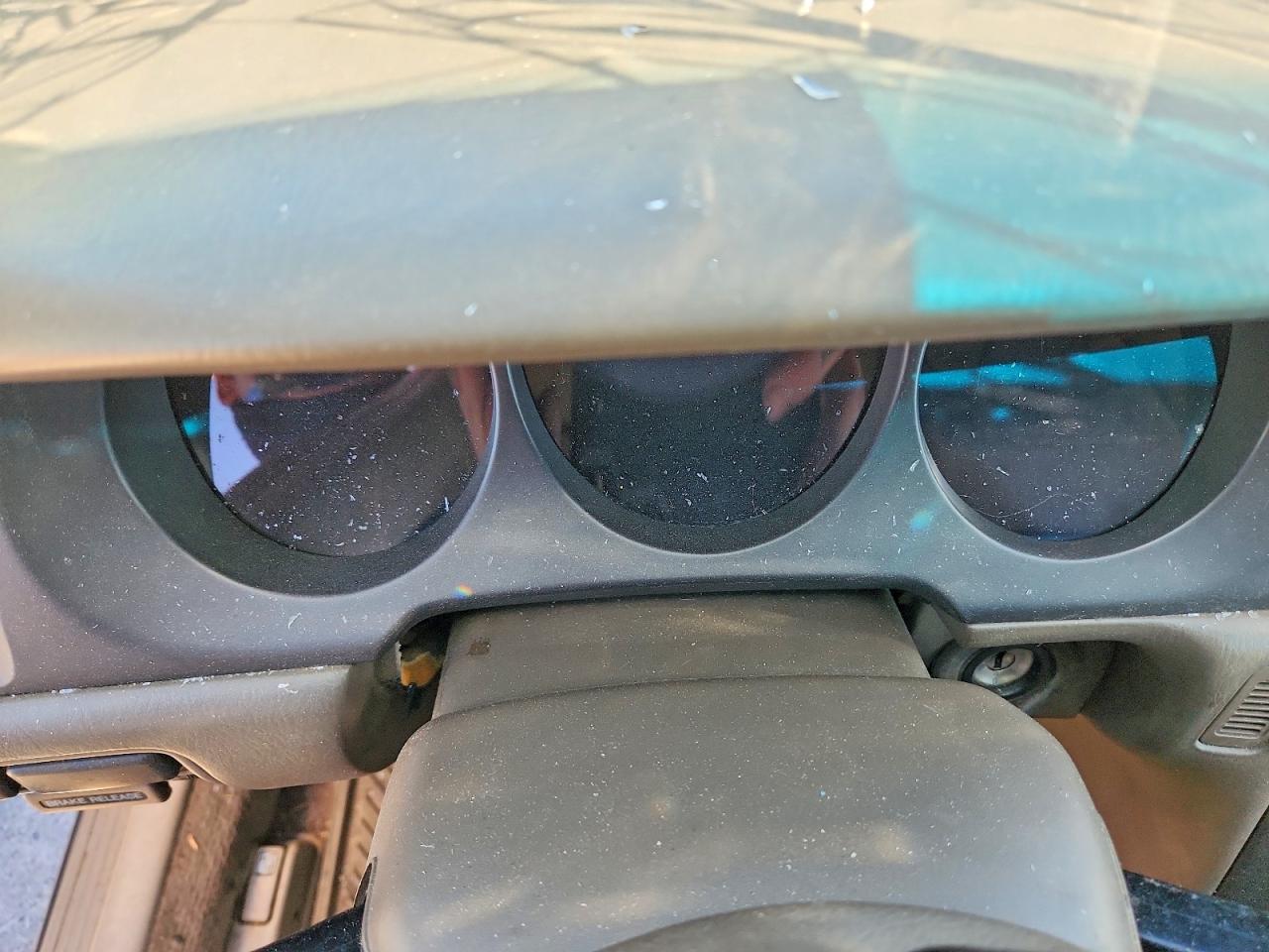 1997 Acura 3.5rl Green vin: JH4KA9643VC006738