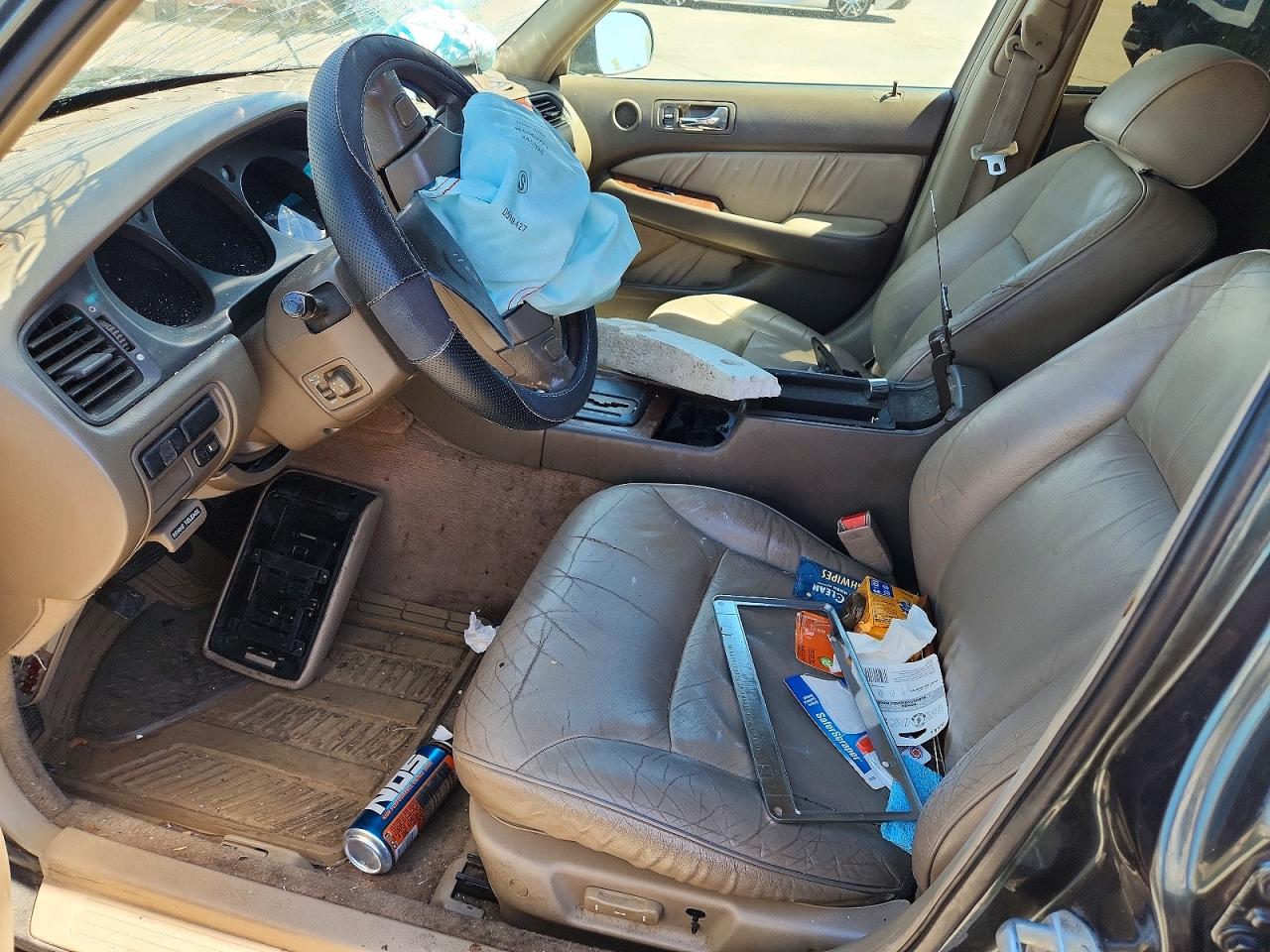 1997 Acura 3.5rl Green vin: JH4KA9643VC006738