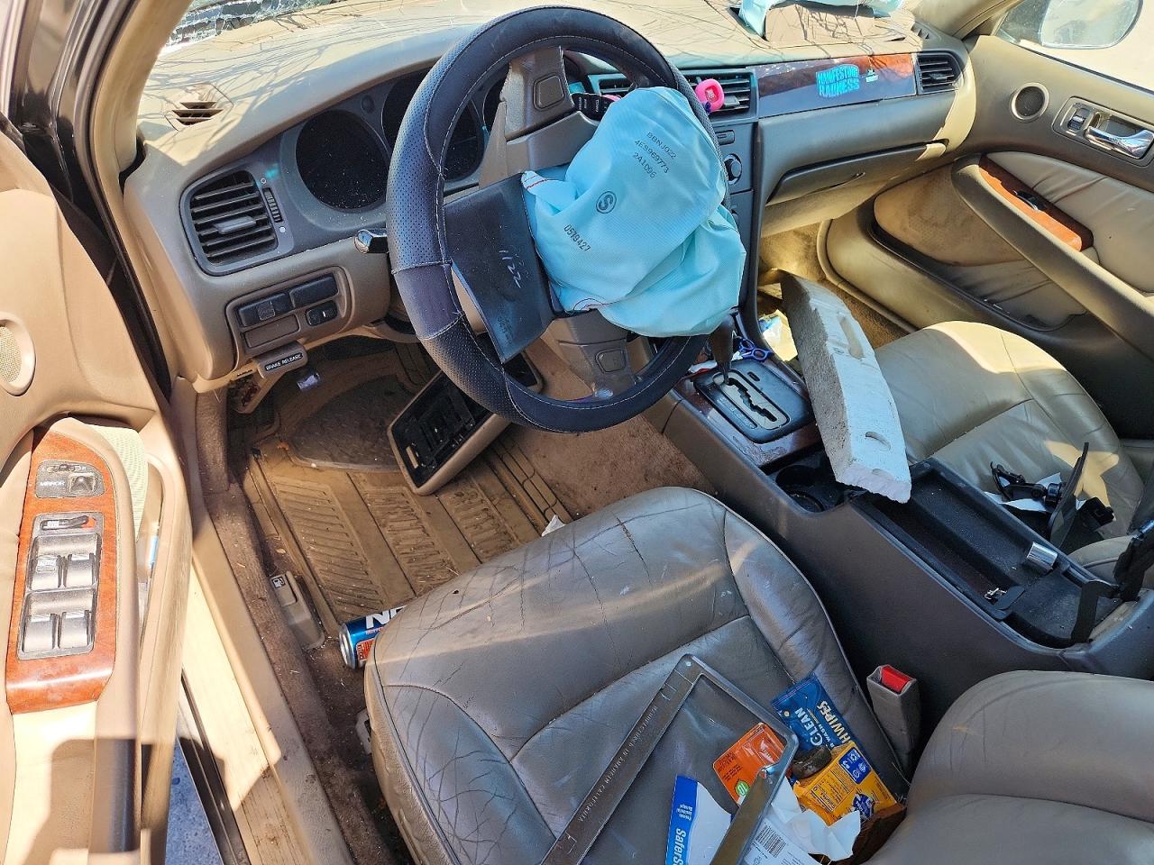 1997 Acura 3.5rl Green vin: JH4KA9643VC006738