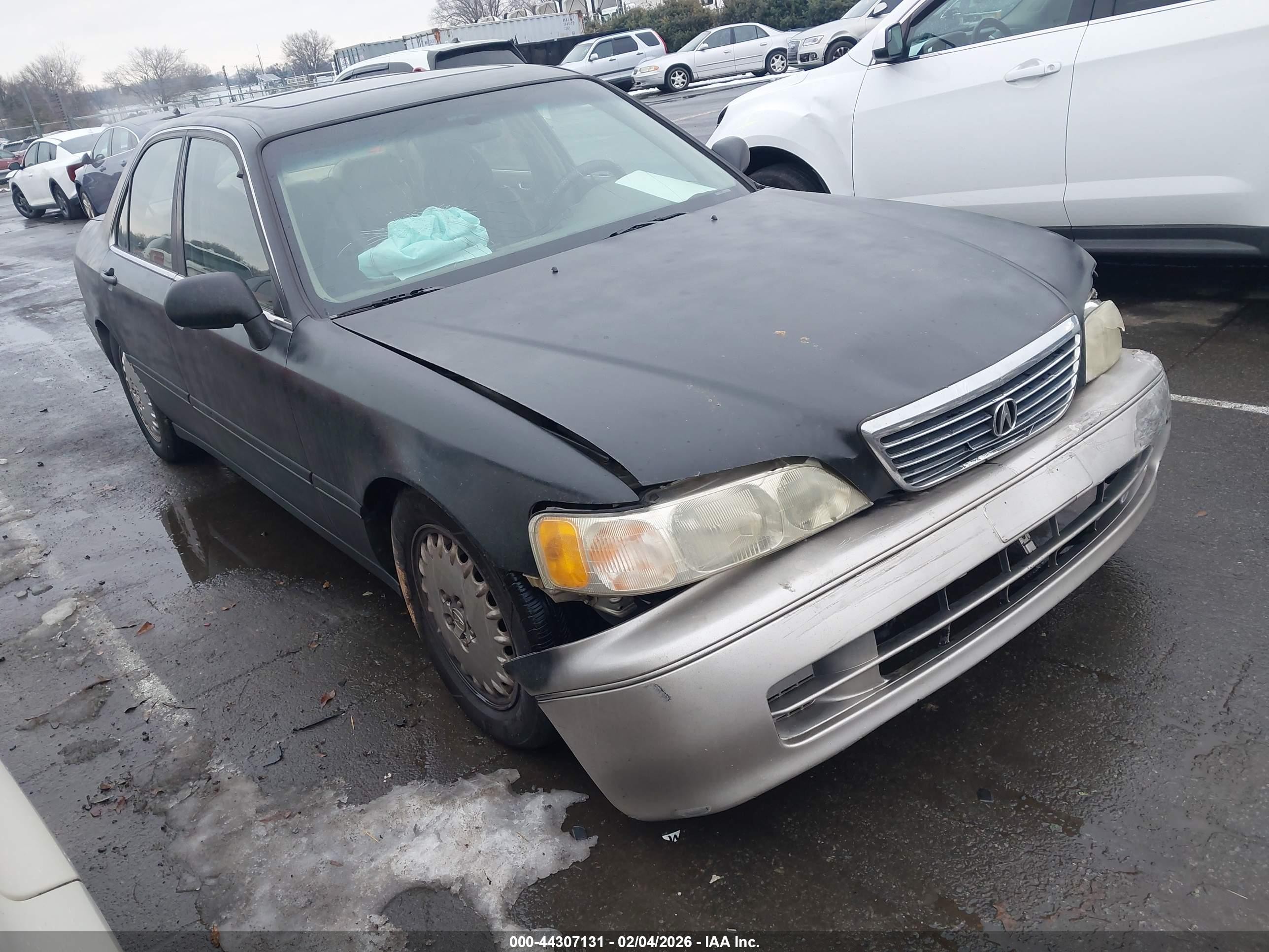 1997 Acura Rl 3.5 Black vin: JH4KA9645VC002576