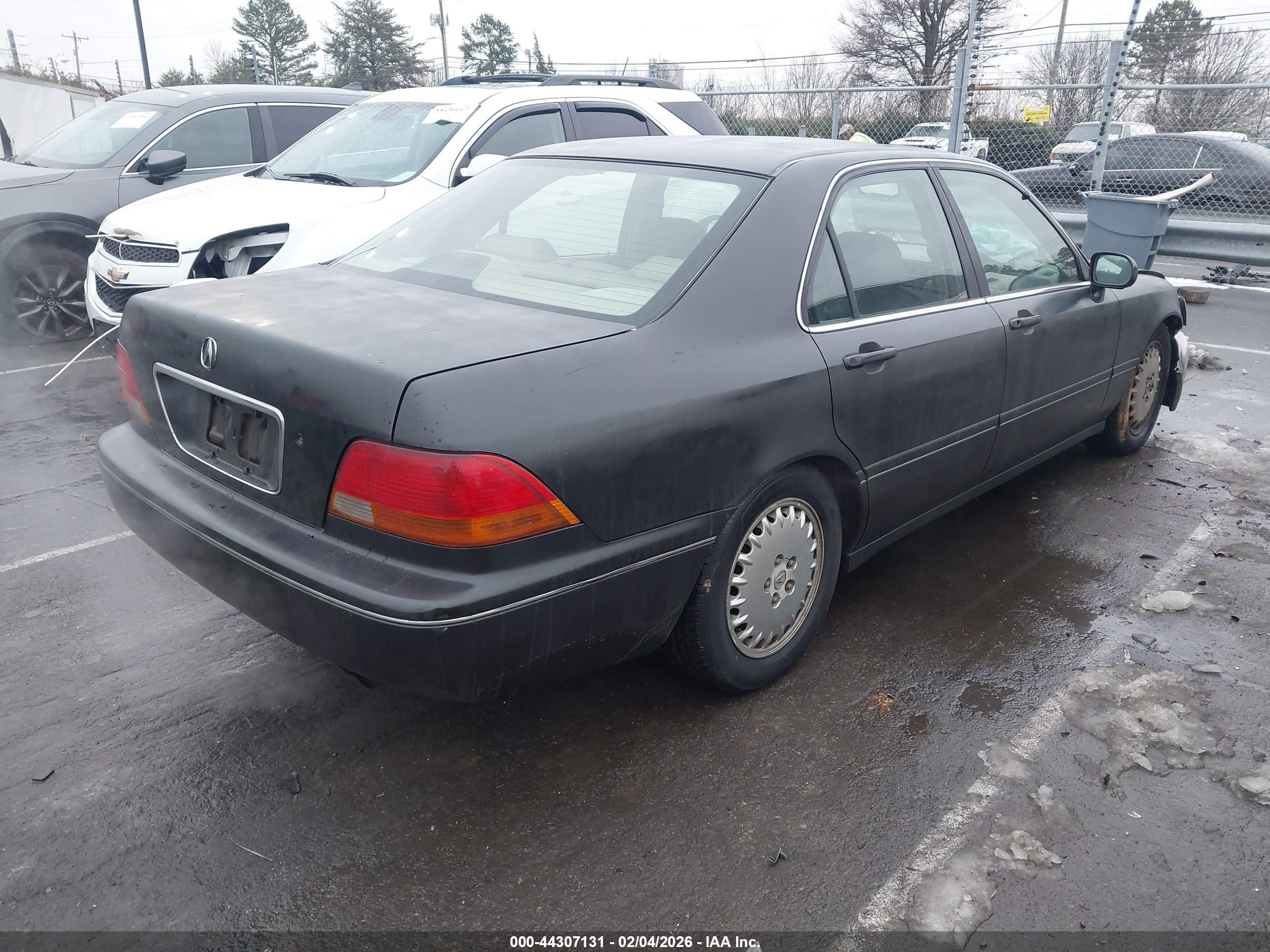 1997 Acura Rl 3.5 Black vin: JH4KA9645VC002576