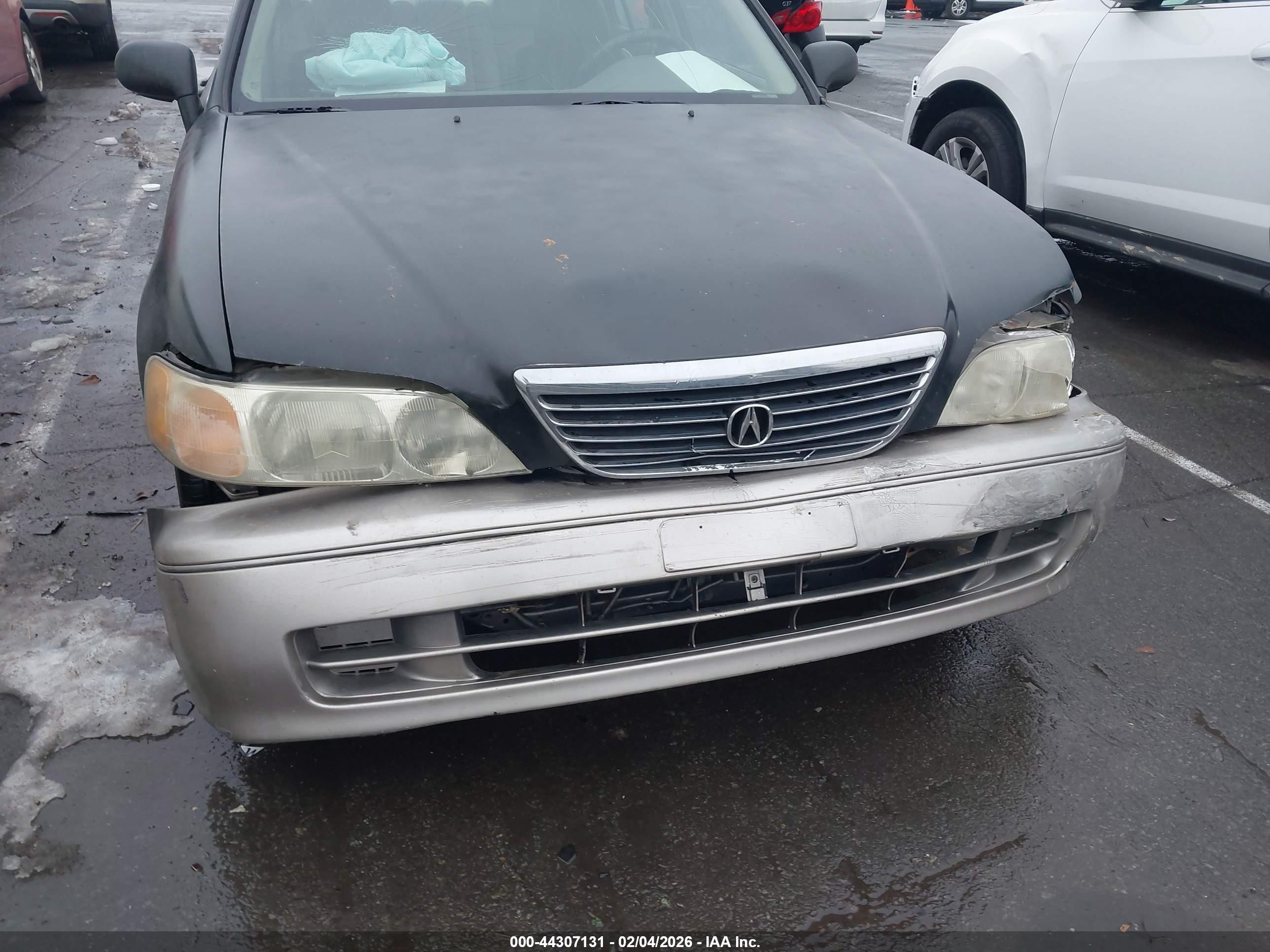 1997 Acura Rl 3.5 Black vin: JH4KA9645VC002576
